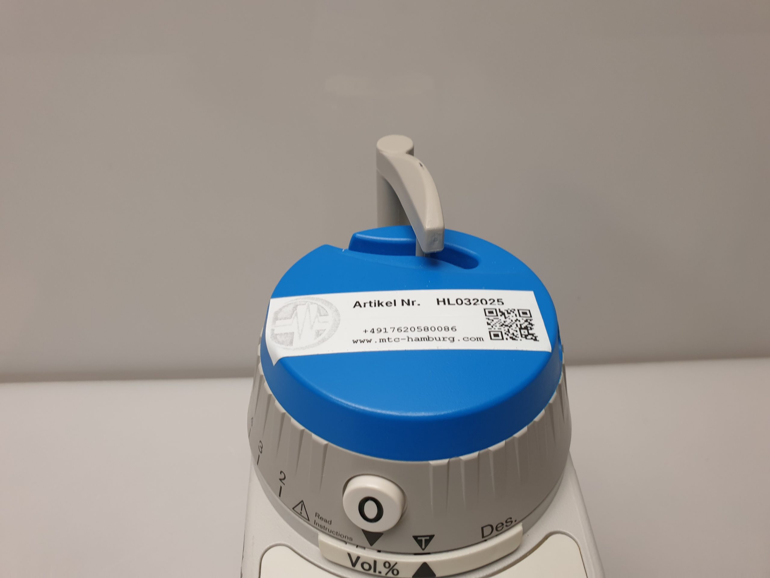 Dräger D vapor suprane desflurane thumbnail 2