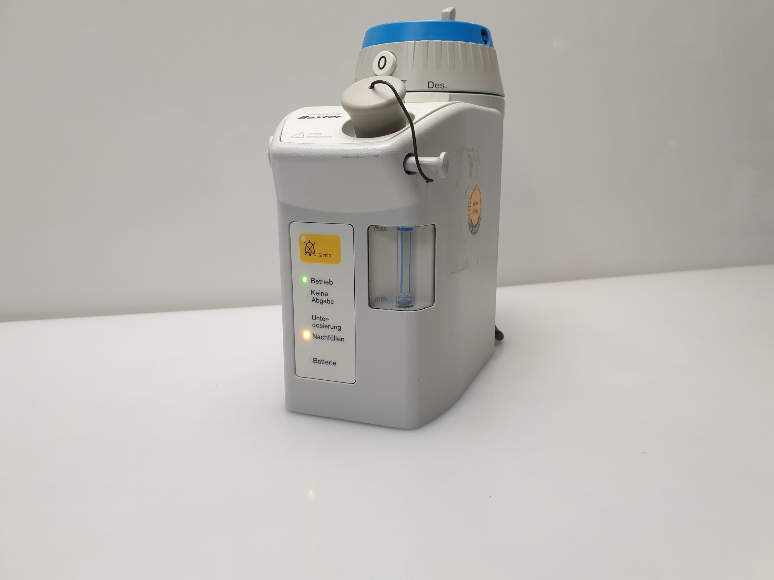 Dräger D vapor suprane desflurane thumbnail 5