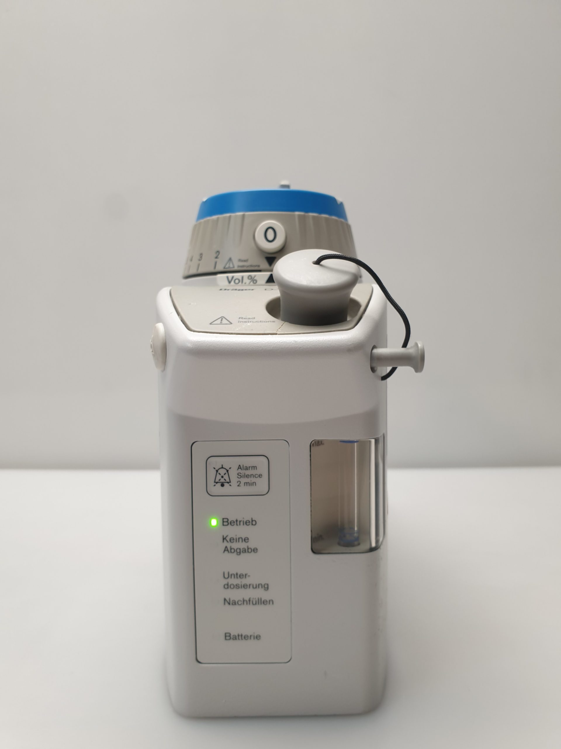 Dräger D vapor Desflurane thumbnail 4