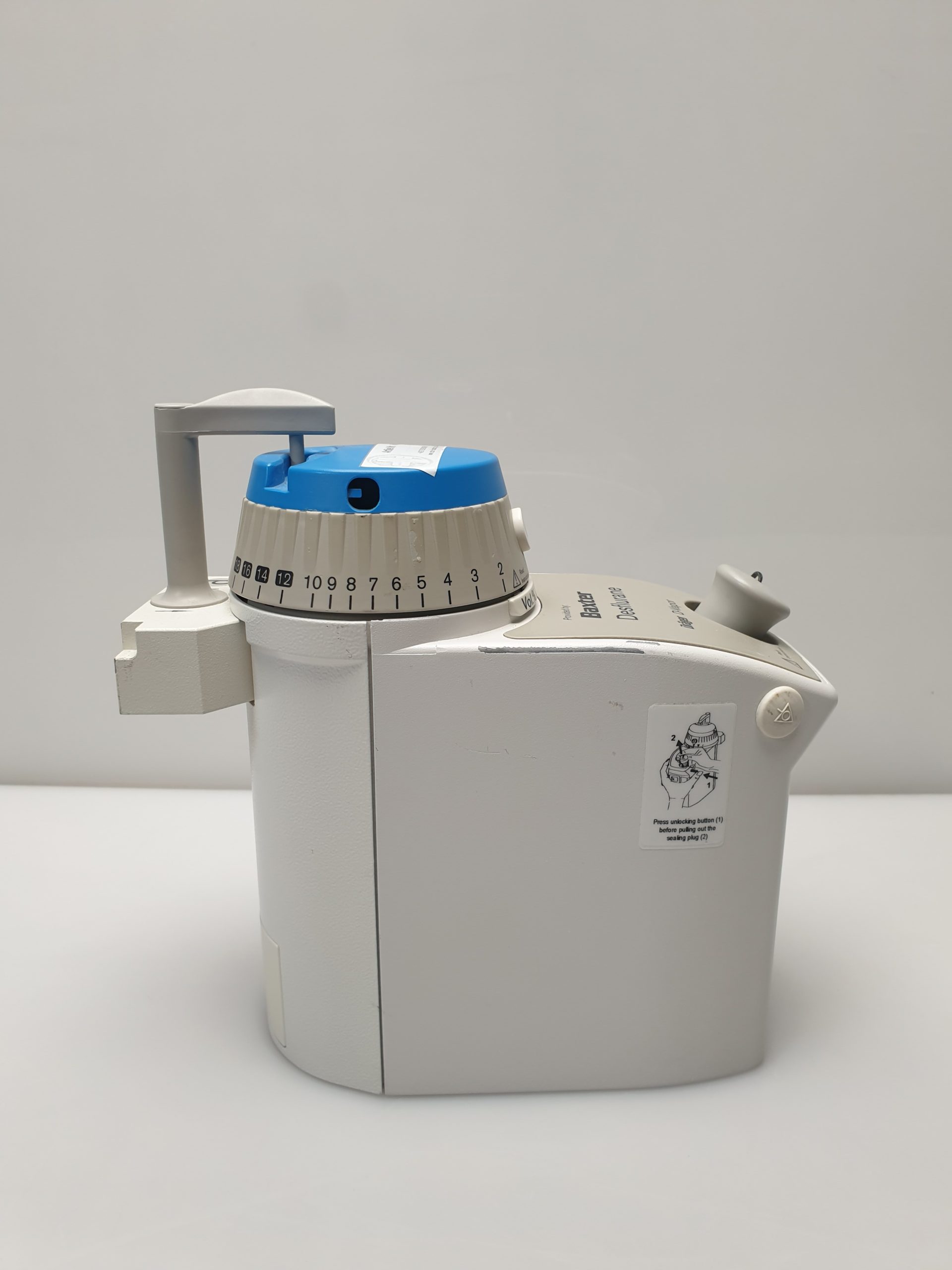 Dräger D vapor Desflurane thumbnail 6