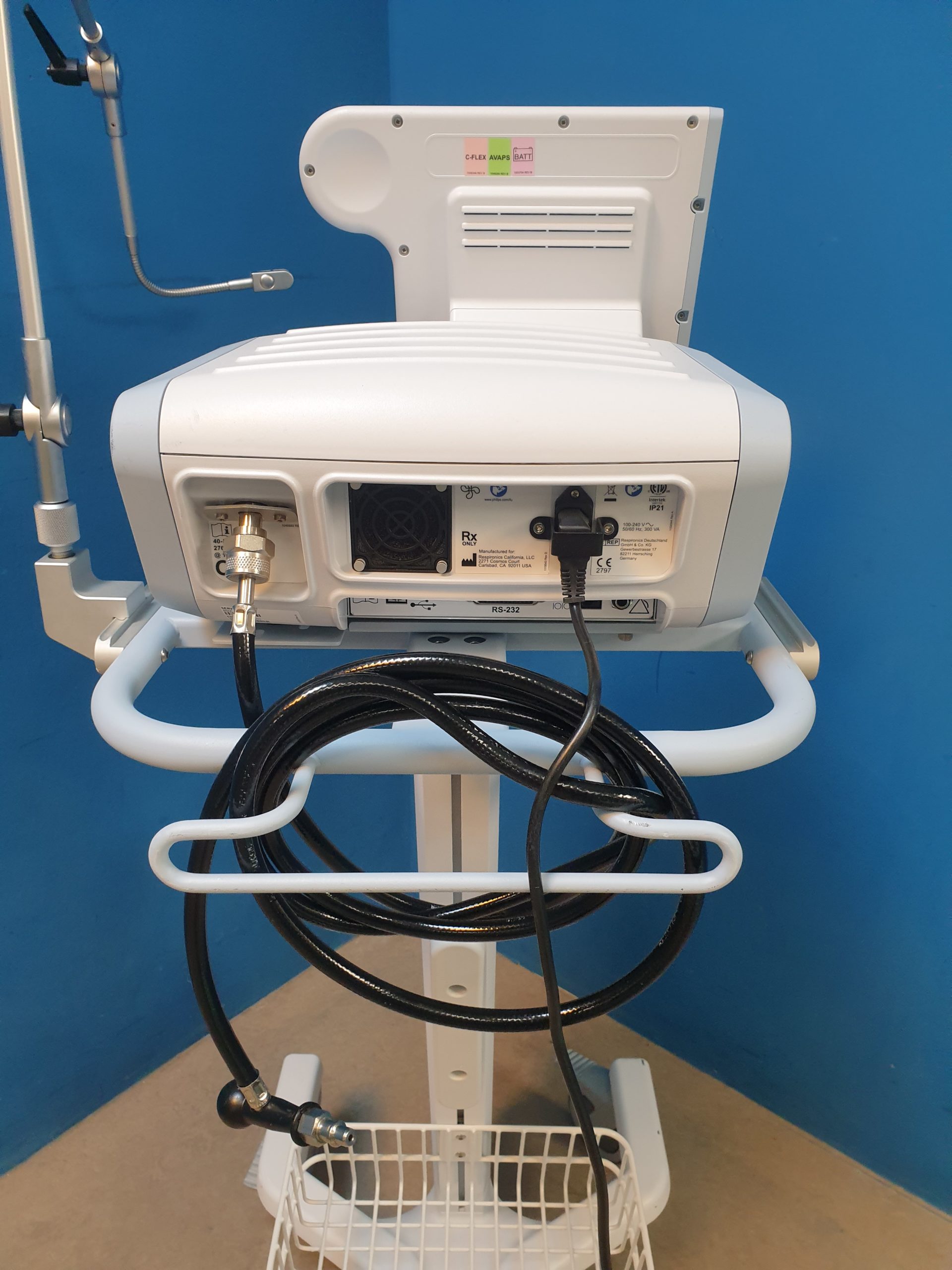 Philips Respironics V60 Beatmungsgerät thumbnail 8
