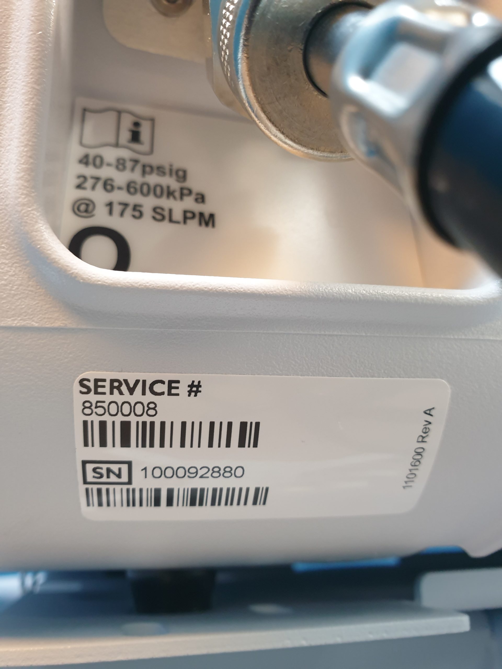 Philips Respironics V60 Beatmungsgerät thumbnail 12