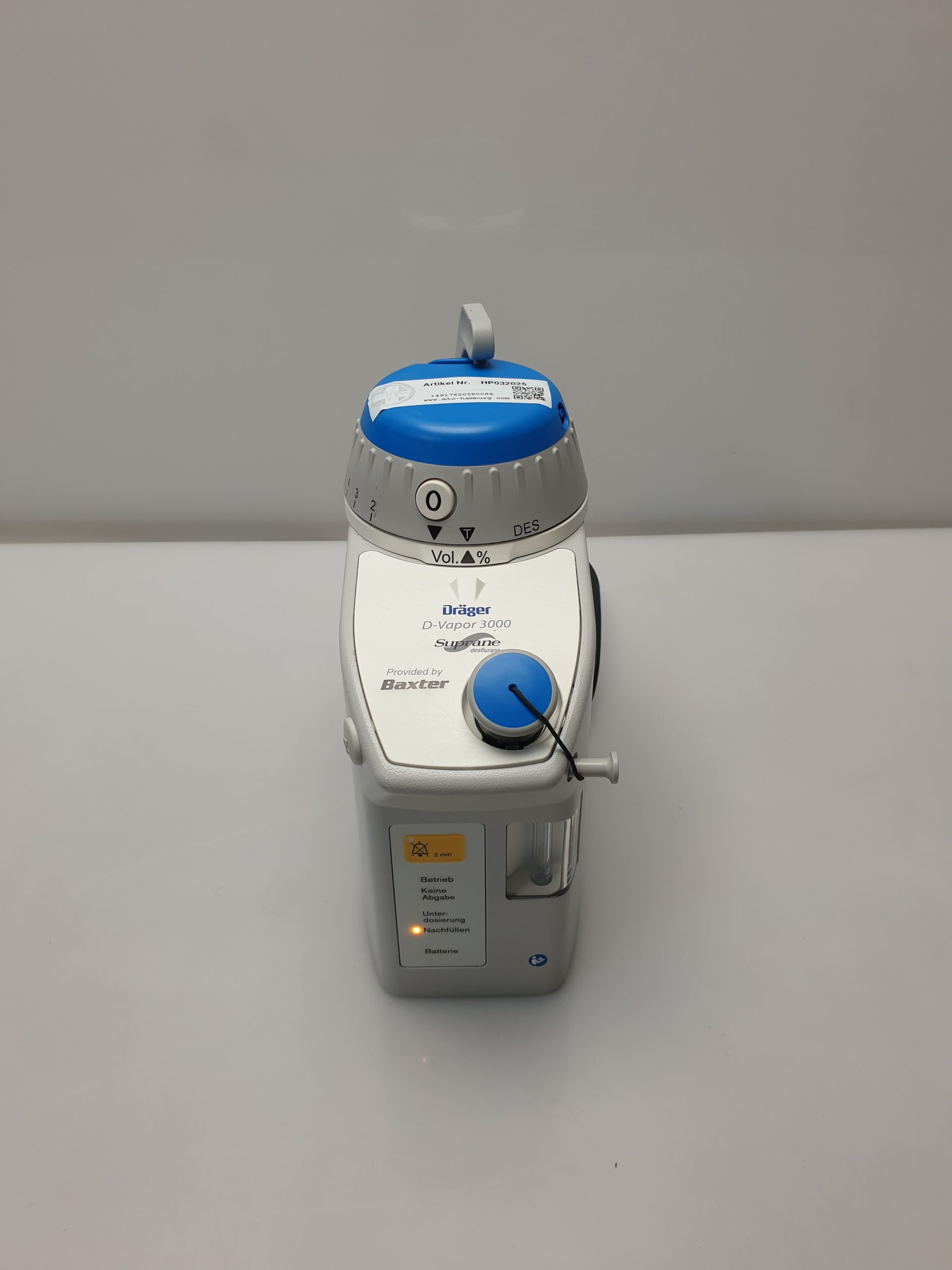Dräger D Vapor 3000 thumbnail 2