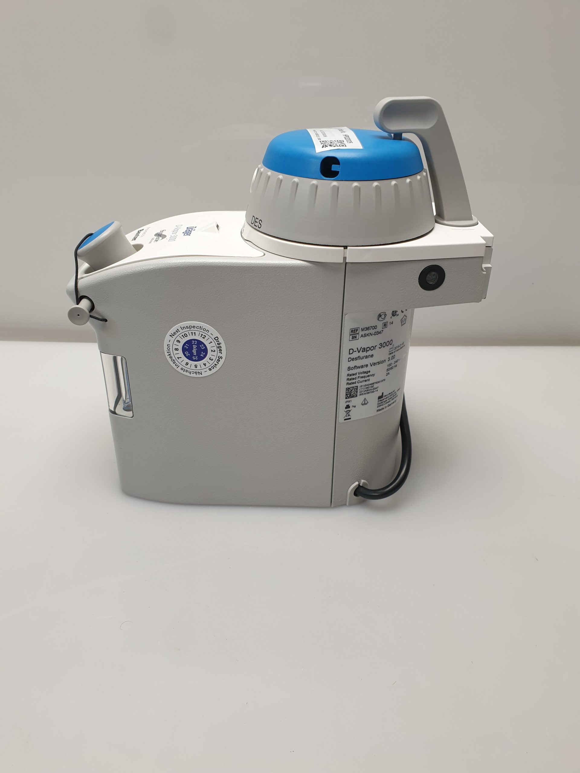 Dräger D Vapor 3000 thumbnail 6