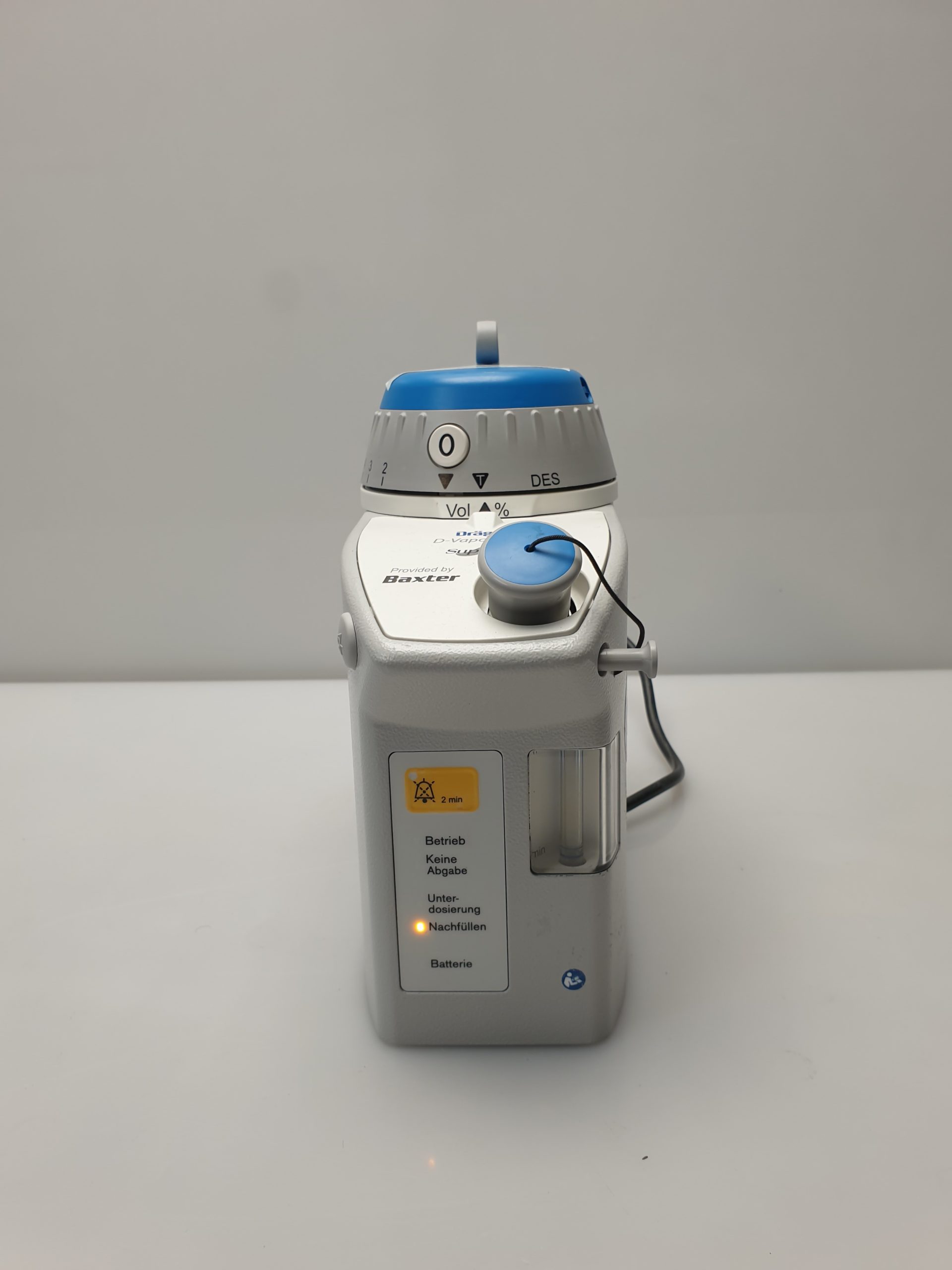 Baxter Suprane Desflurane Drager D-Vapor 3000 Vaporiser — image 1 of 7