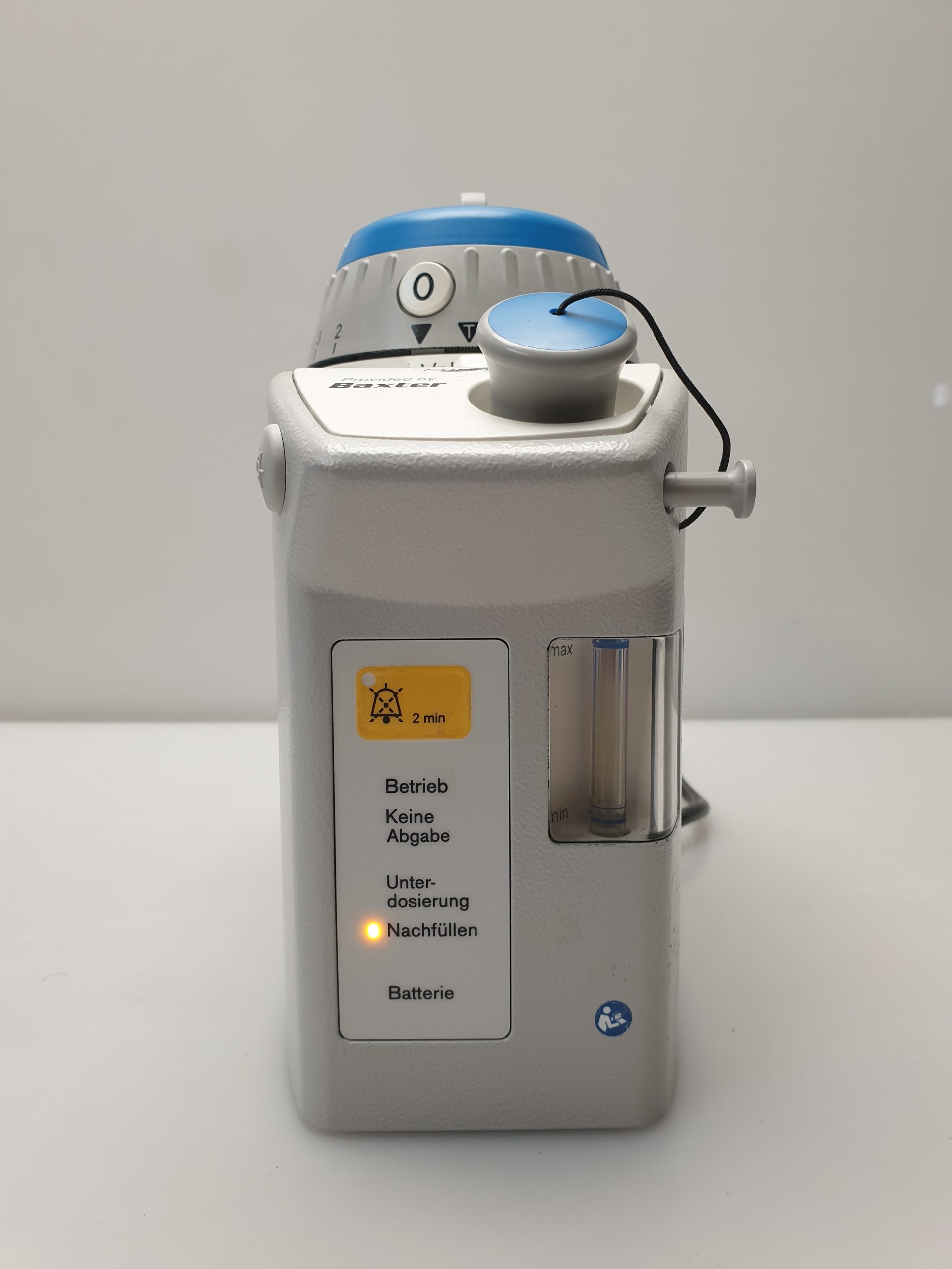 Baxter Suprane Desflurane Drager D-Vapor 3000 Vaporiser thumbnail 4