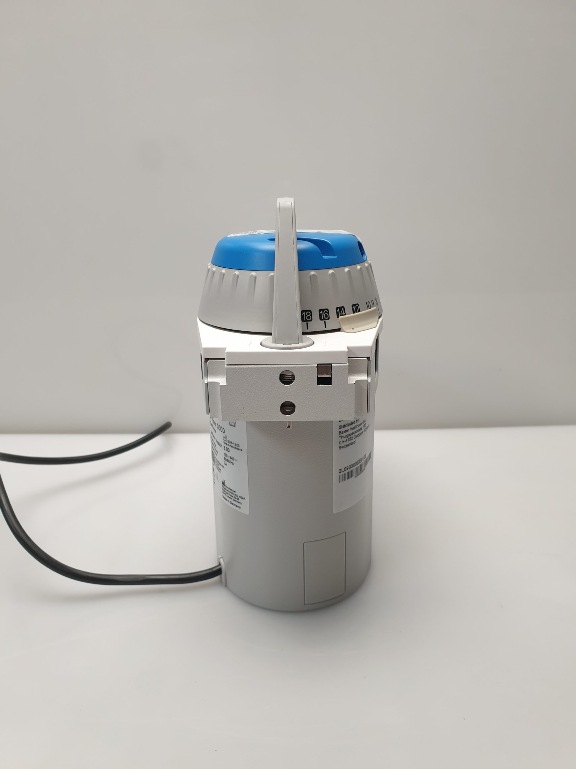 Baxter Suprane Desflurane Drager D-Vapor 3000 Vaporiser thumbnail 7