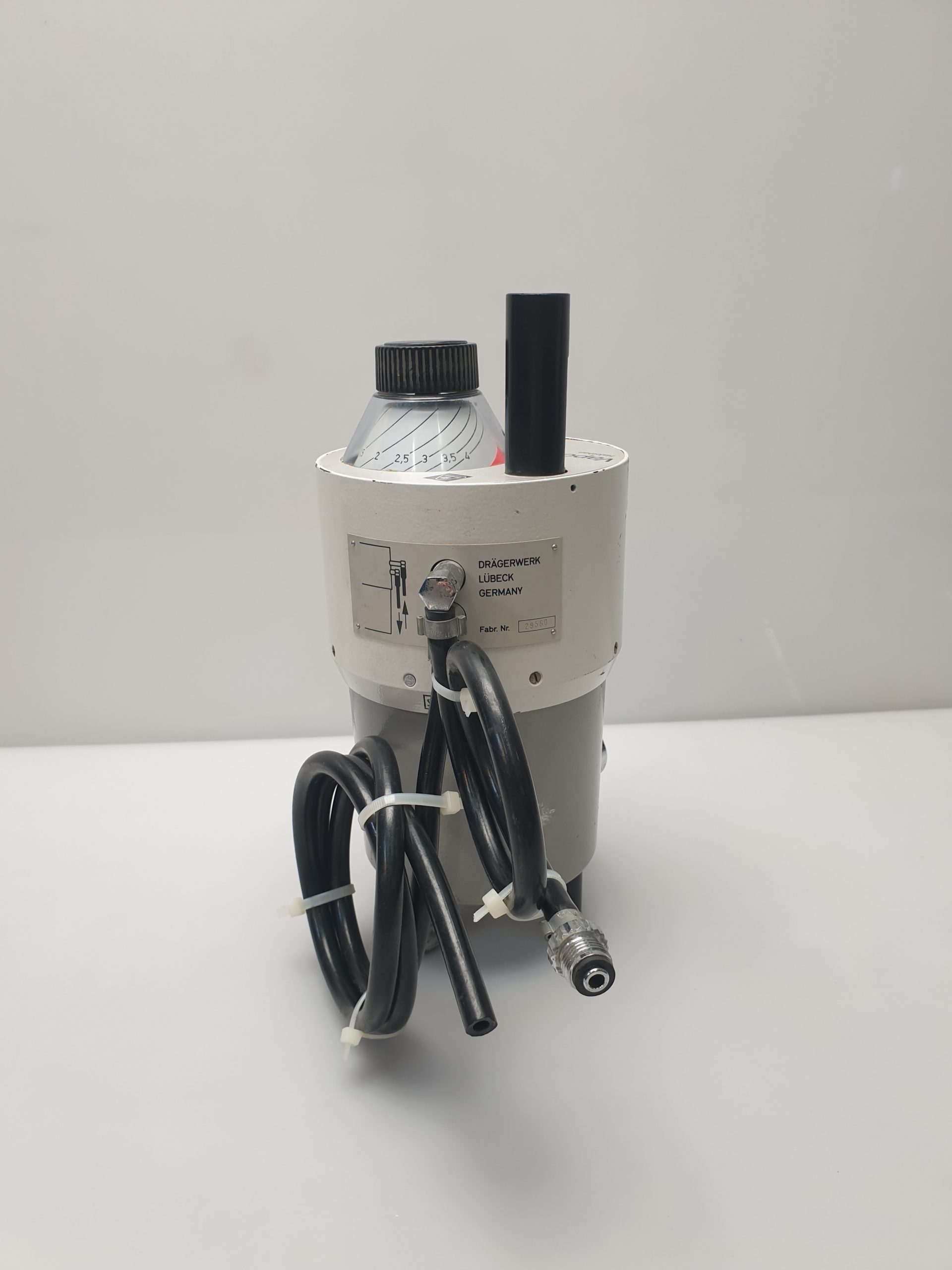Dräger Narkosemittelverdampfer Halothan Vapor thumbnail 4