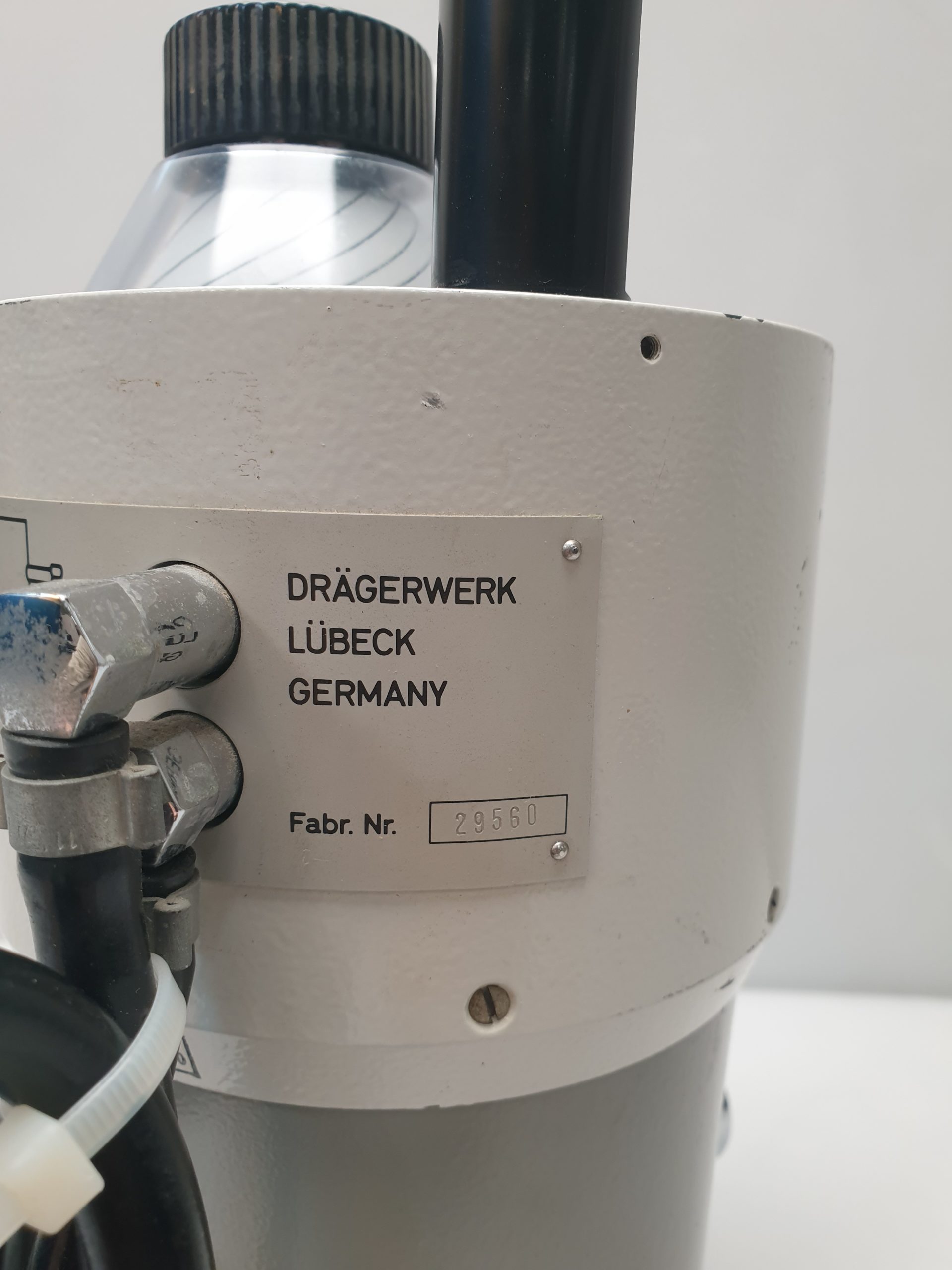 Dräger Narkosemittelverdampfer Halothan Vapor thumbnail 6