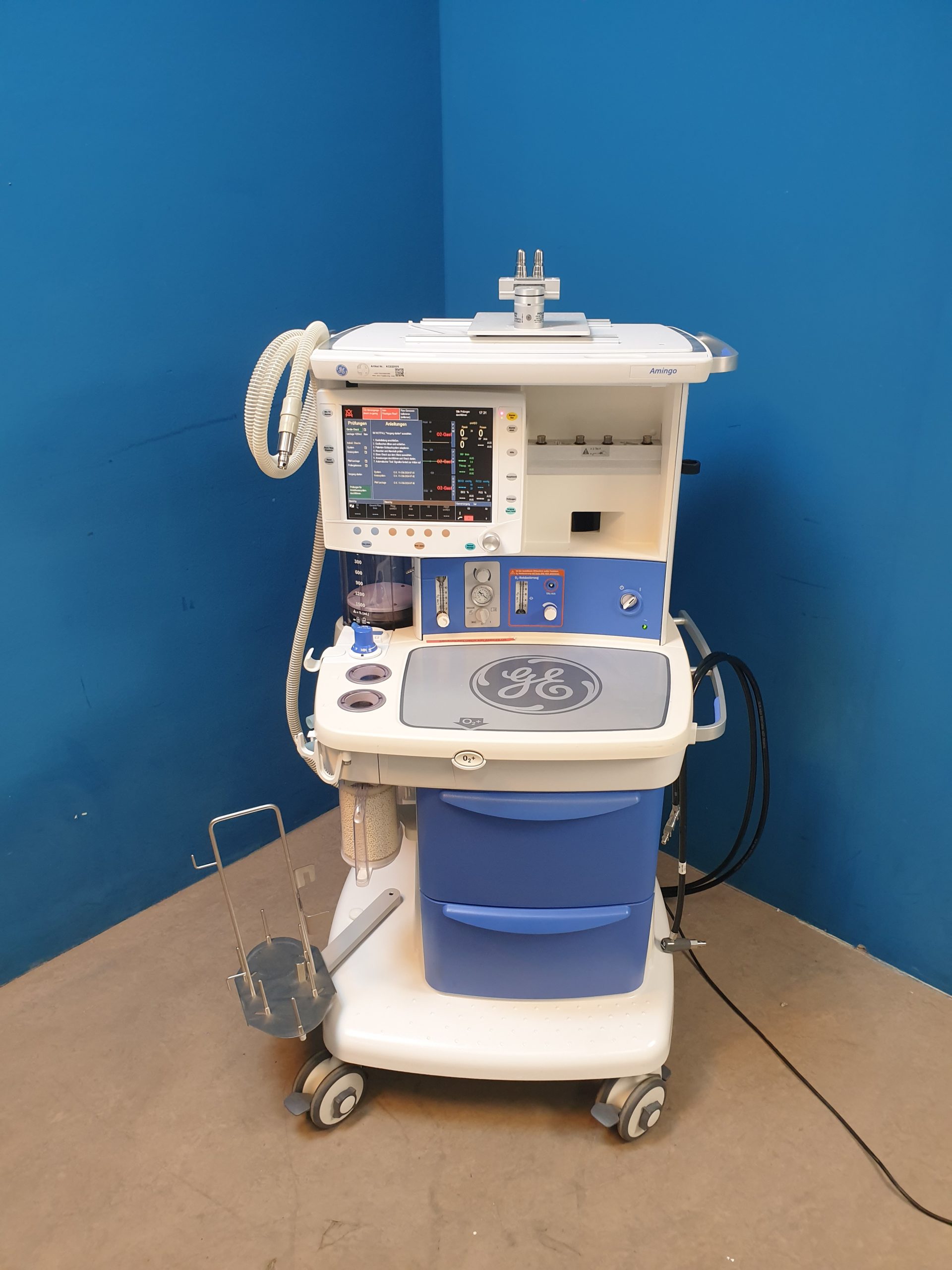GE Healthcare Amingo Anesthesia Machine Narkosegerät thumbnail 2