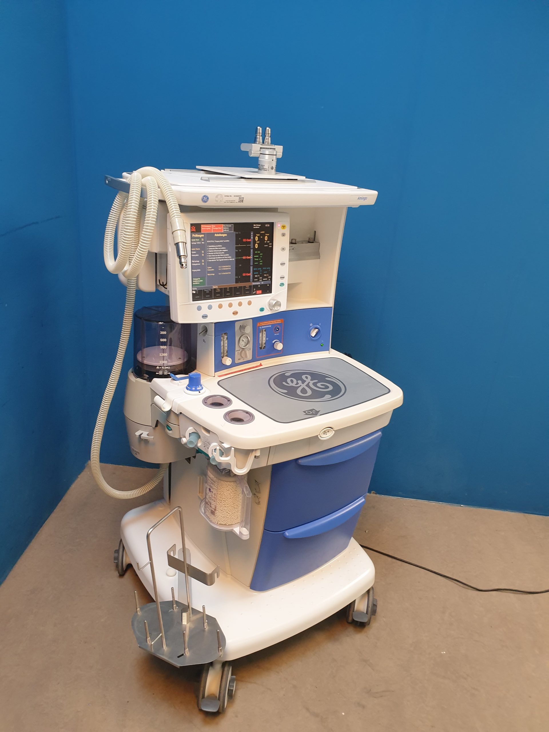 GE Healthcare Amingo Anesthesia Machine Narkosegerät thumbnail 3