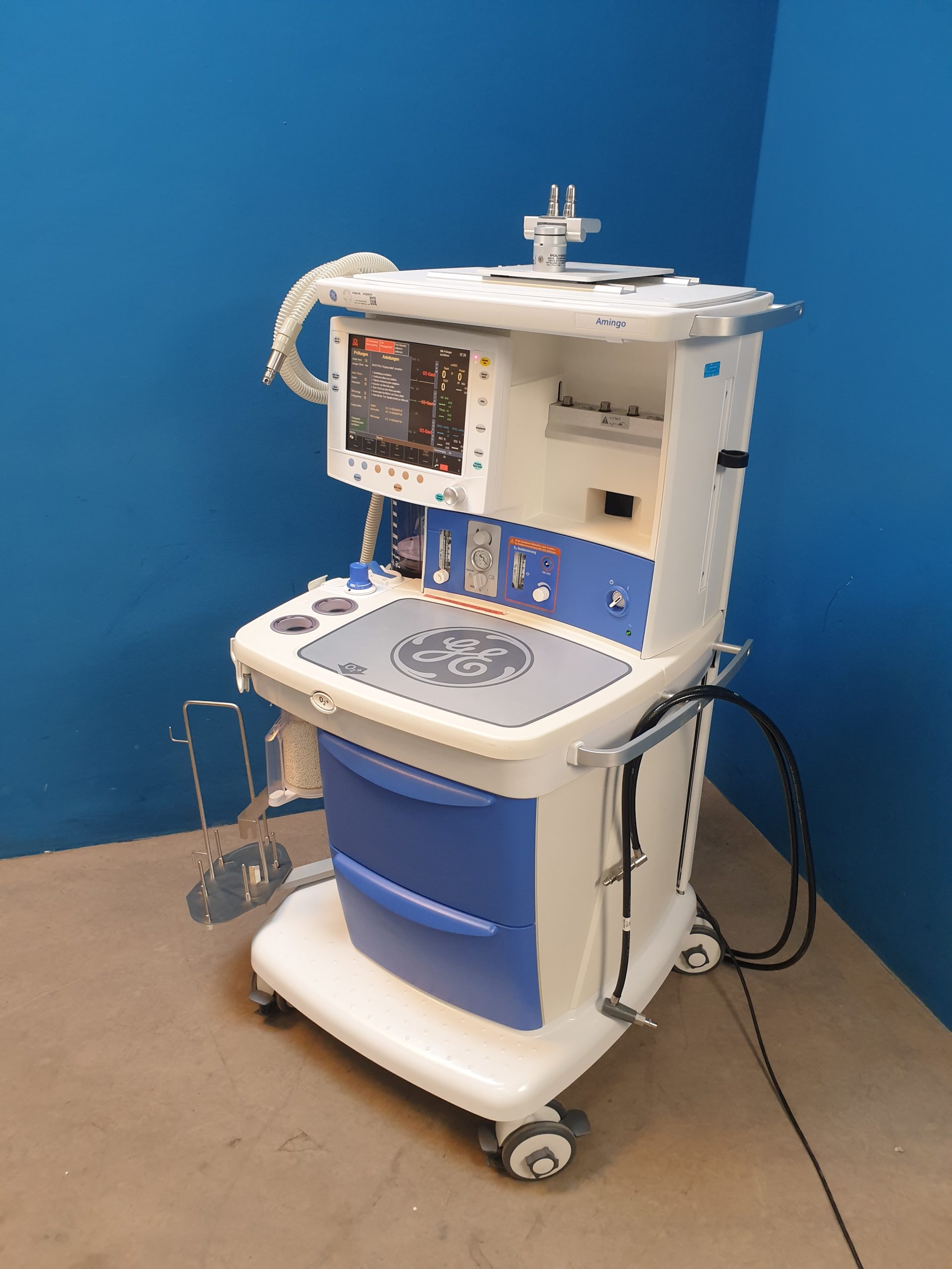 GE Healthcare Amingo Anesthesia Machine Narkosegerät thumbnail 4