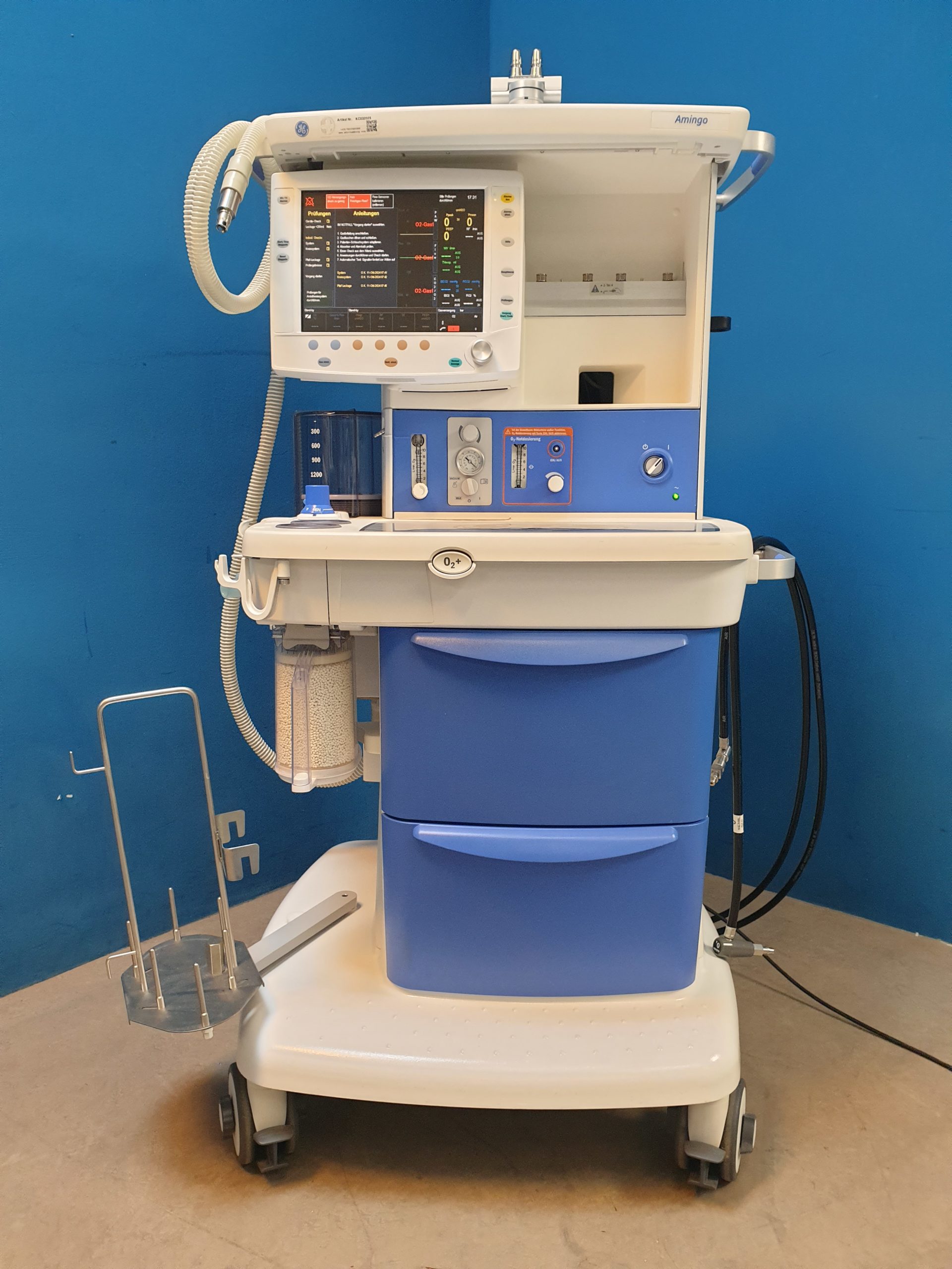 GE Healthcare Amingo Anesthesia Machine Narkosegerät thumbnail 5