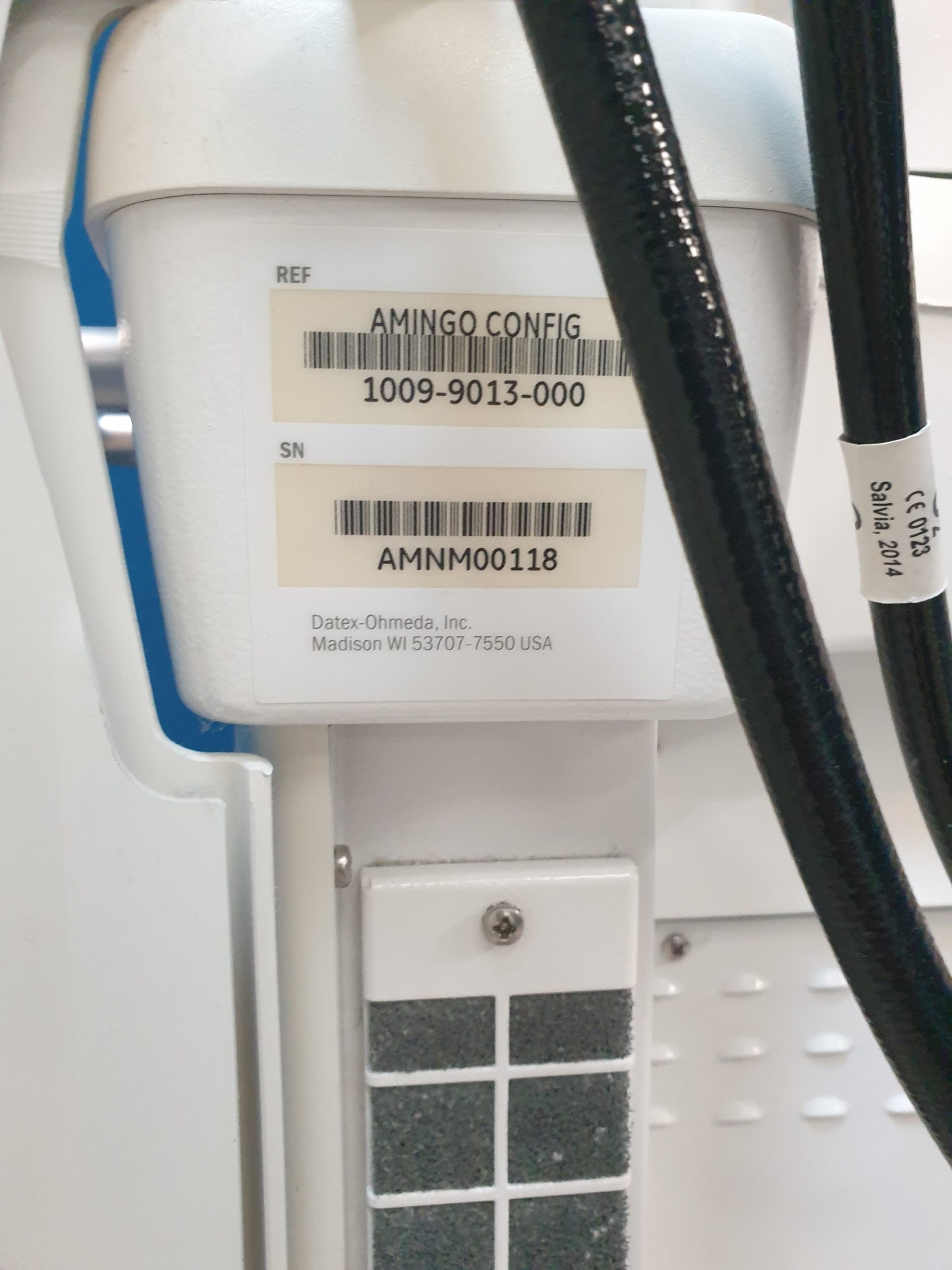 GE Healthcare Amingo Anesthesia Machine Narkosegerät thumbnail 14
