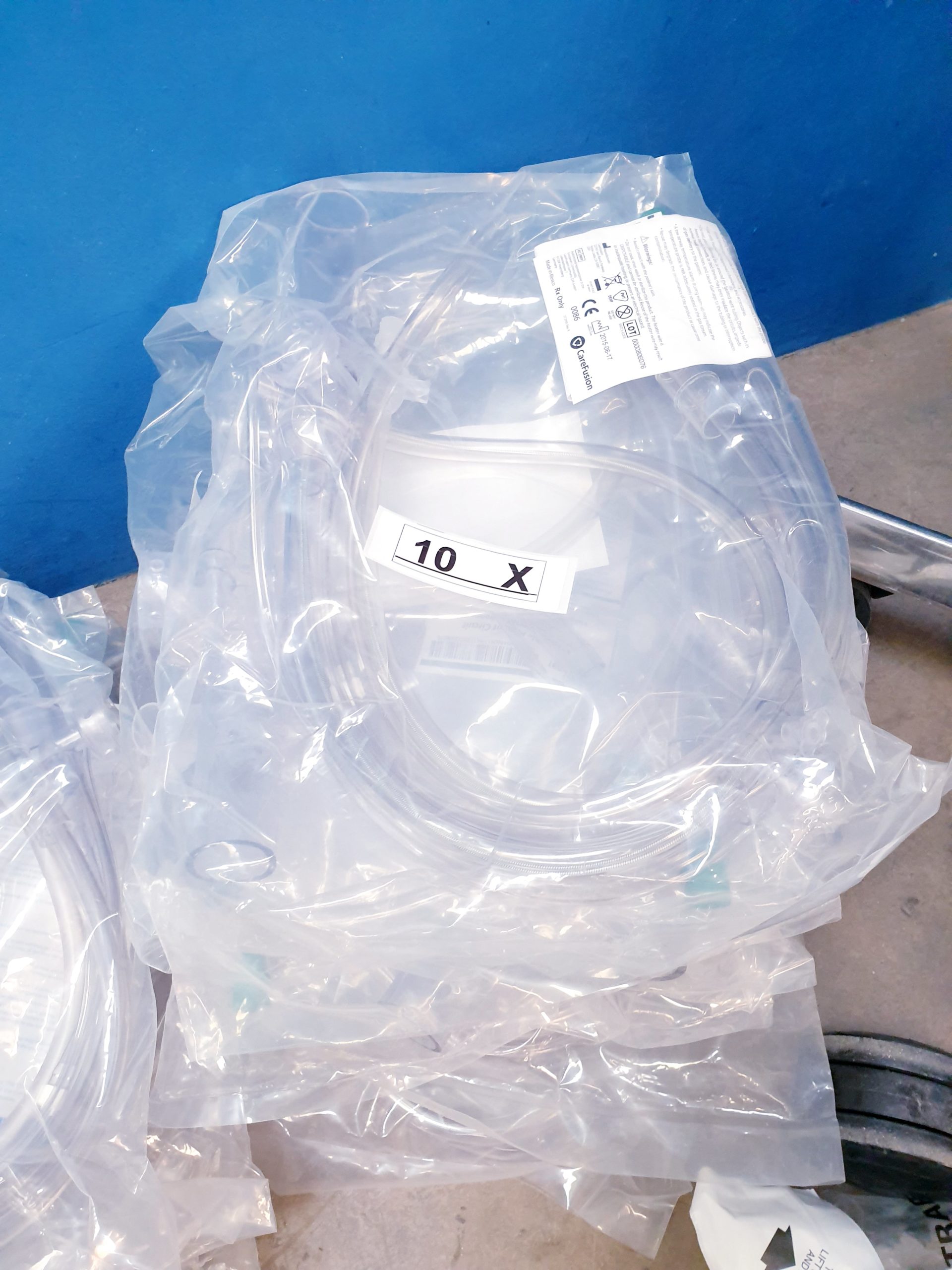 VIASYS Carefusion SensorMedics 3100A 3100 A Ventilator mit Zubehör thumbnail 5