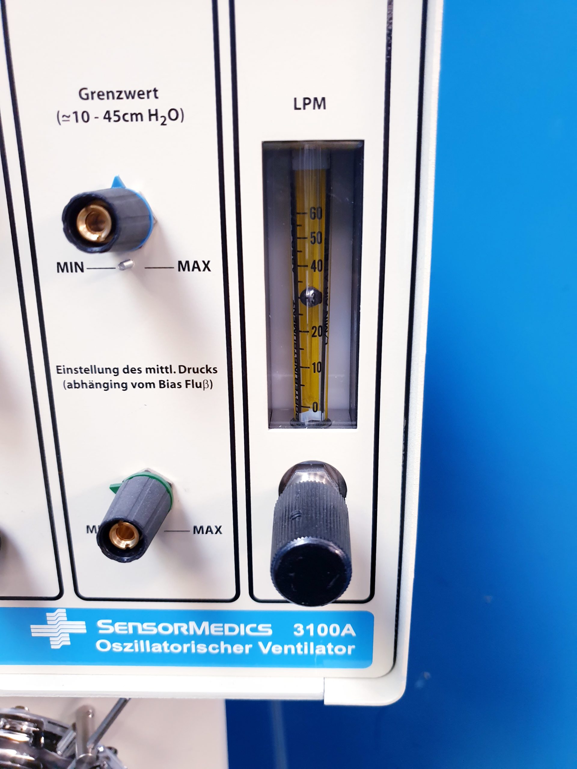 VIASYS Carefusion SensorMedics 3100A 3100 A Ventilator mit Zubehör thumbnail 8