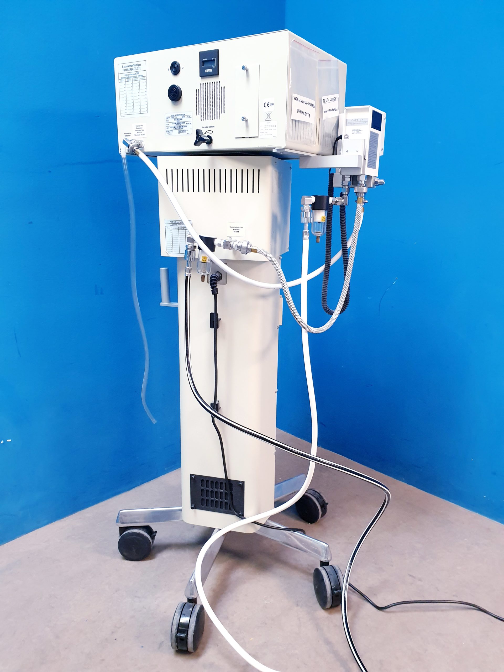 VIASYS Carefusion SensorMedics 3100A 3100 A Ventilator mit Zubehör thumbnail 10