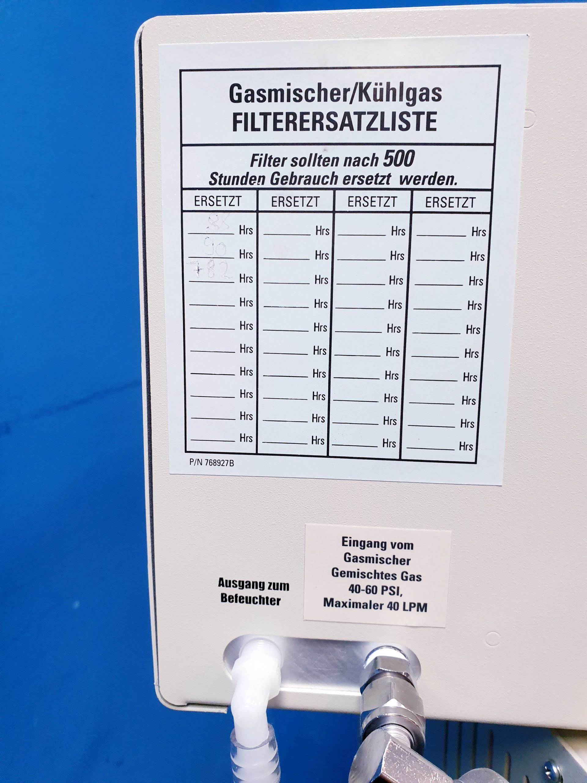 VIASYS Carefusion SensorMedics 3100A 3100 A Ventilator mit Zubehör thumbnail 13