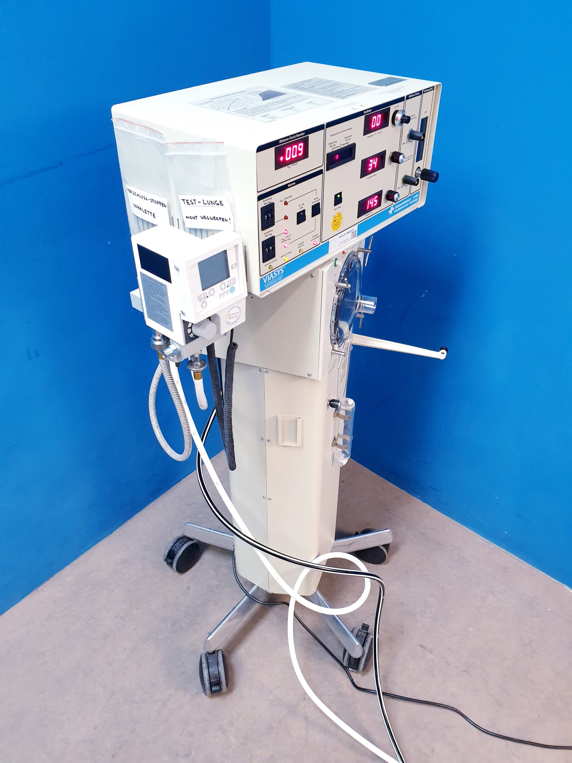 VIASYS Carefusion SensorMedics 3100A 3100 A Ventilator mit Zubehör thumbnail 14