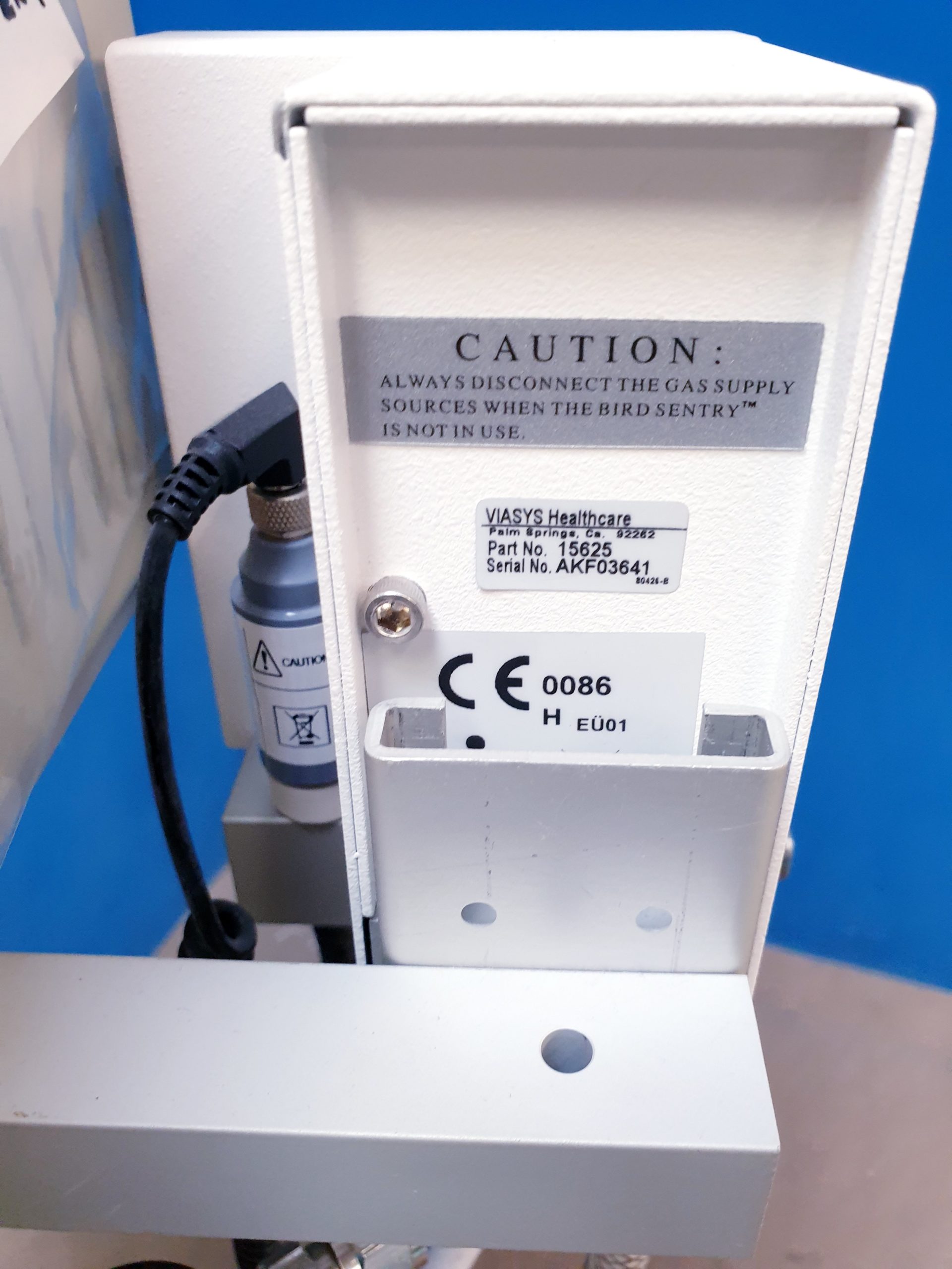 VIASYS Carefusion SensorMedics 3100A 3100 A Ventilator mit Zubehör thumbnail 16