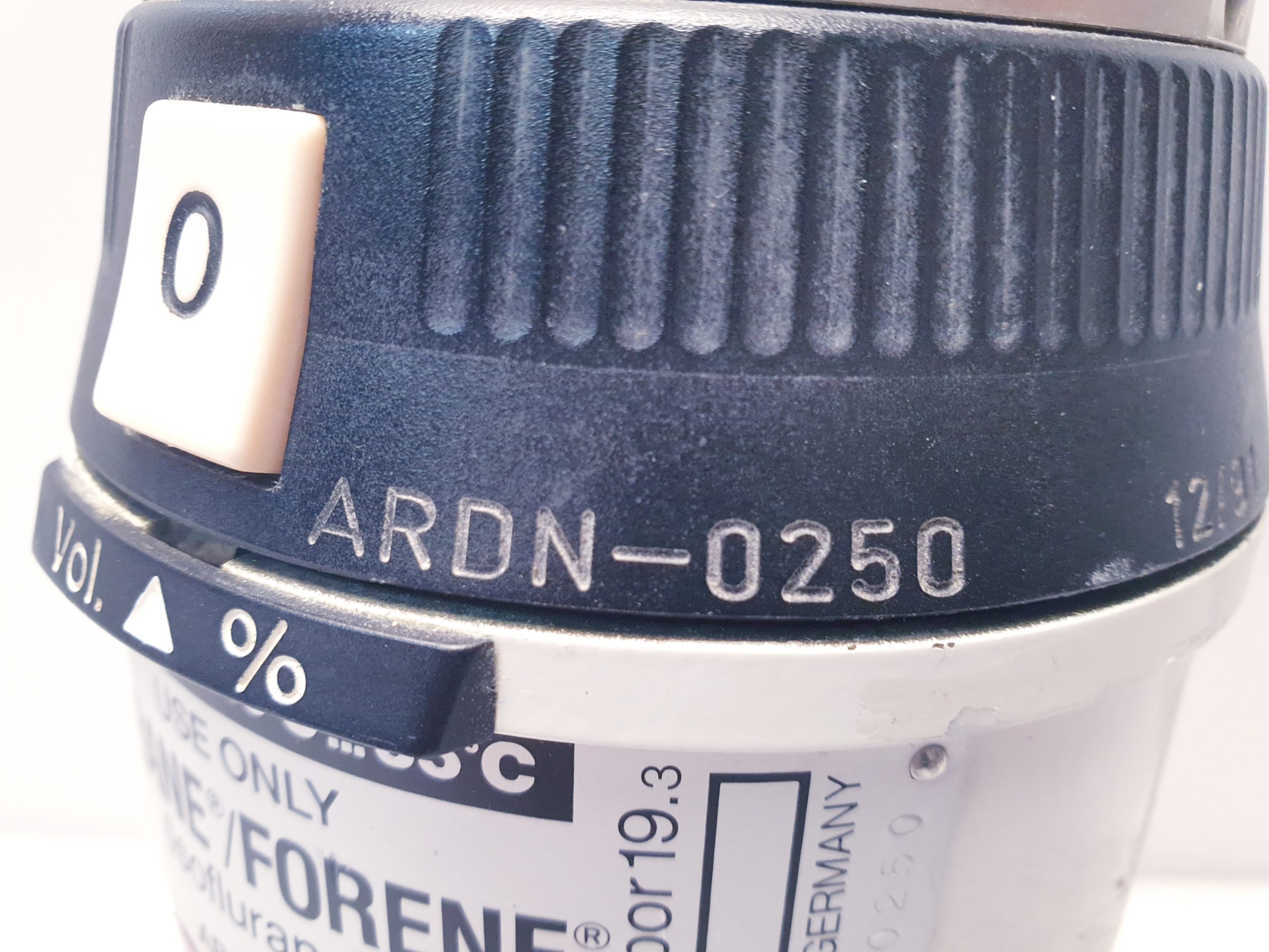 Dräger – Draeger Isofluran – Isoflurane 19.3 Iso Vapor thumbnail 6
