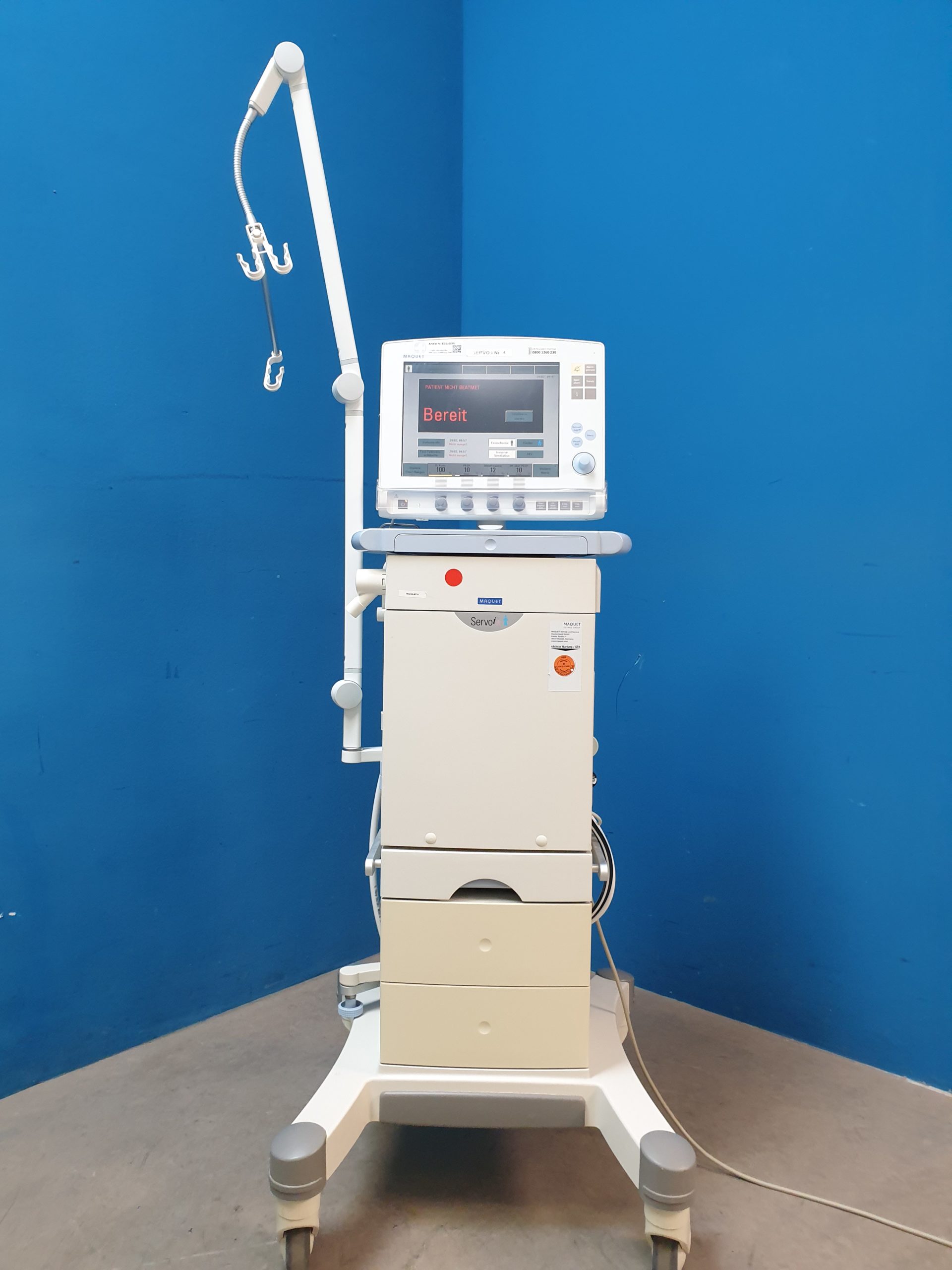 Maquet Servo-i Servo i Beatmungsgerät thumbnail 3