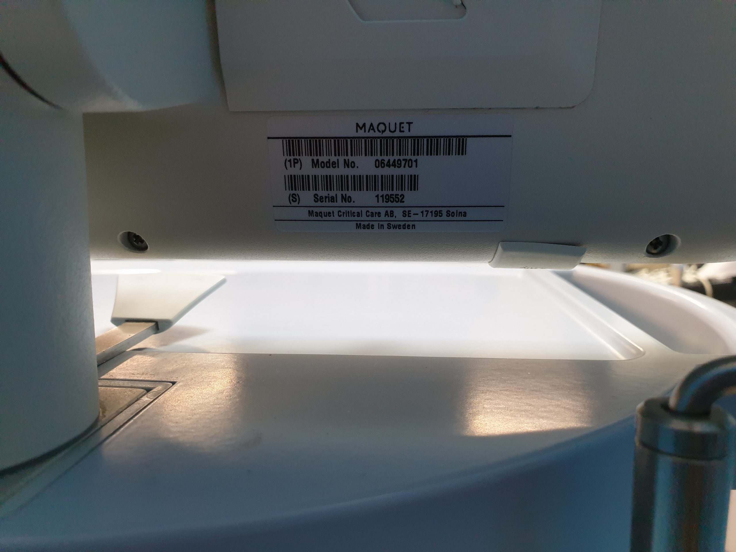 Maquet Servo-i Servo i Beatmungsgerät thumbnail 6