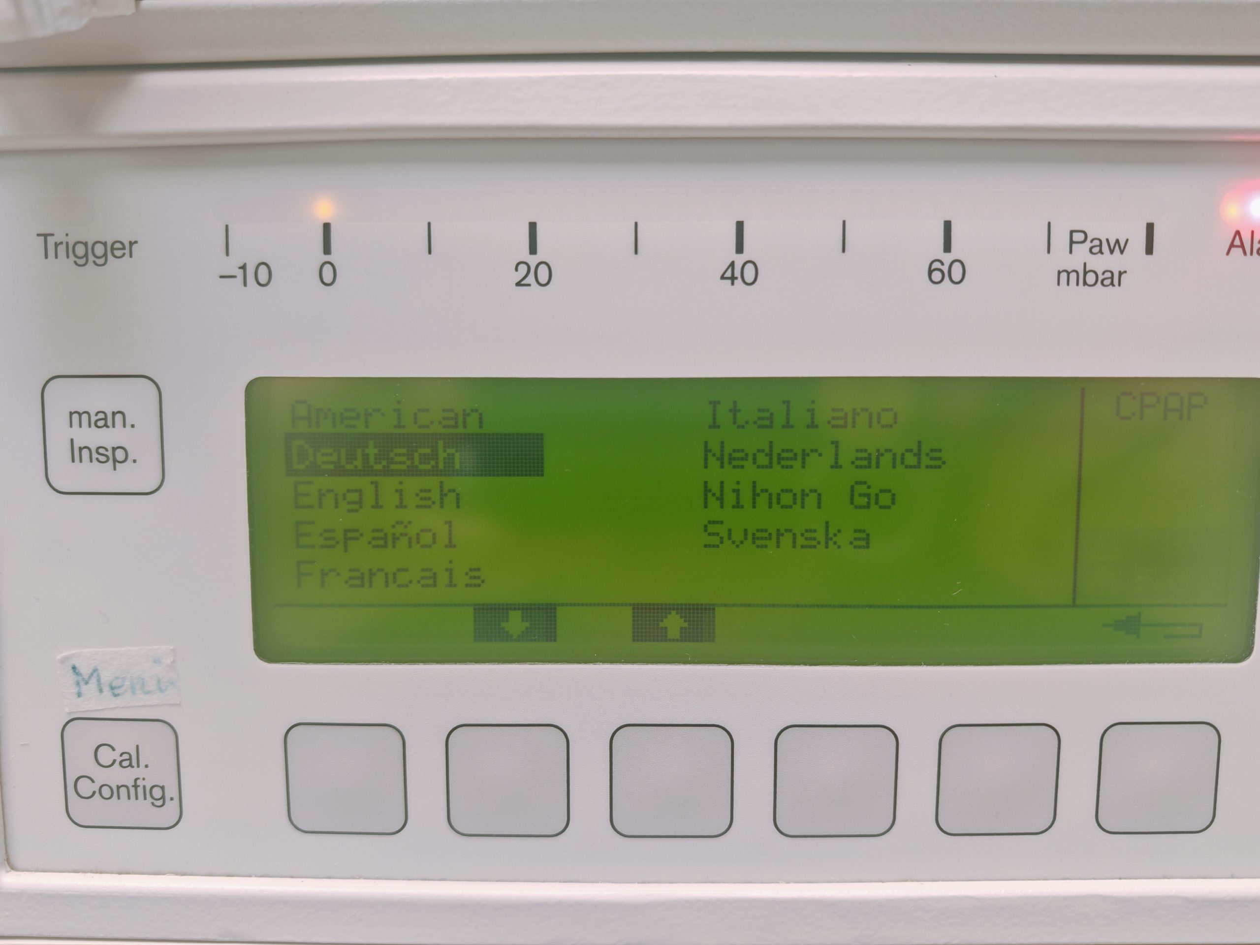 Dräger Drager Babylog 8000 + Capnostat – Beatmungsgerät thumbnail 6