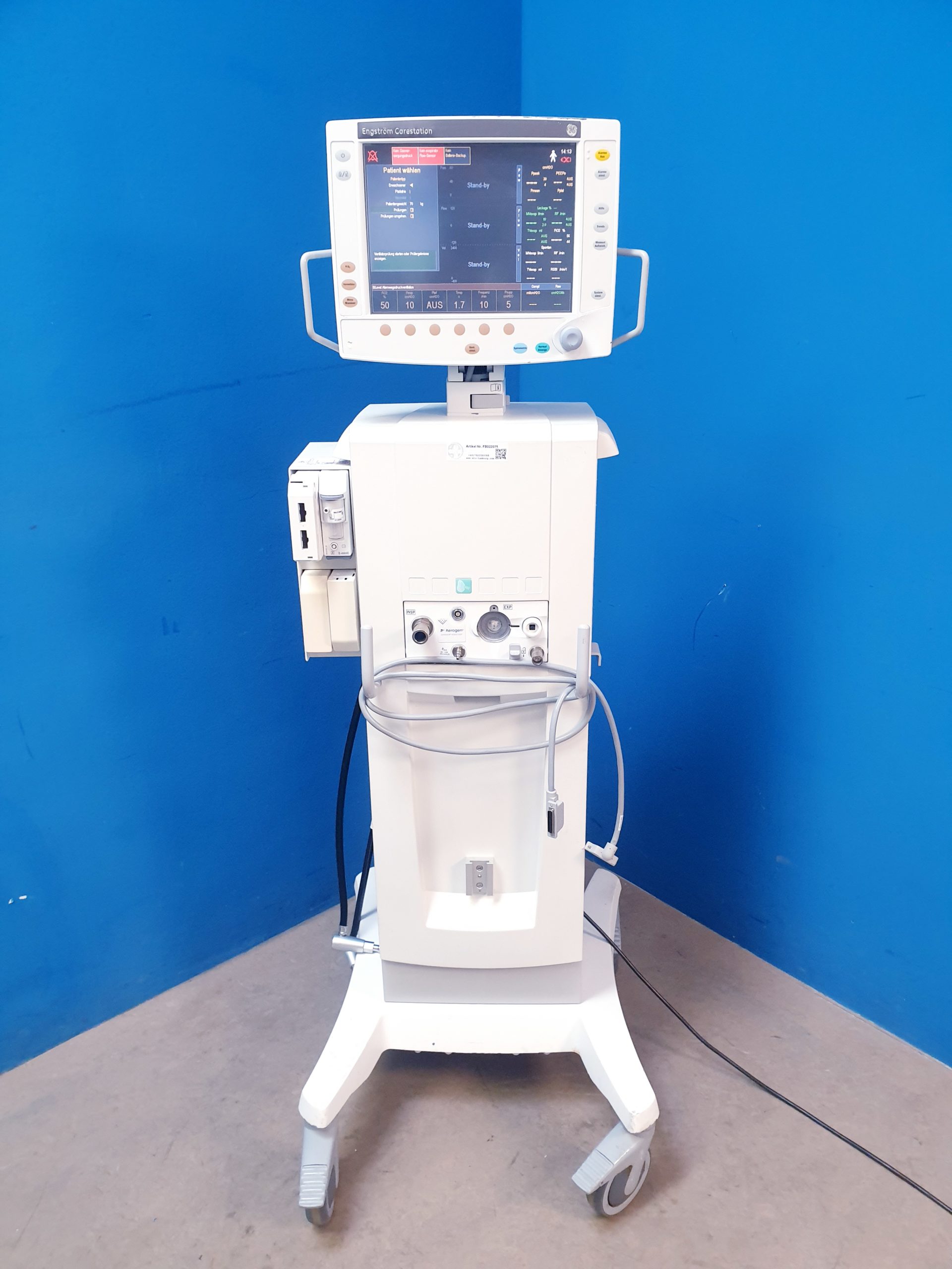 GE DATEX OHMEDA Engström Carestation – Beatmungsgerät — image 1 of 15