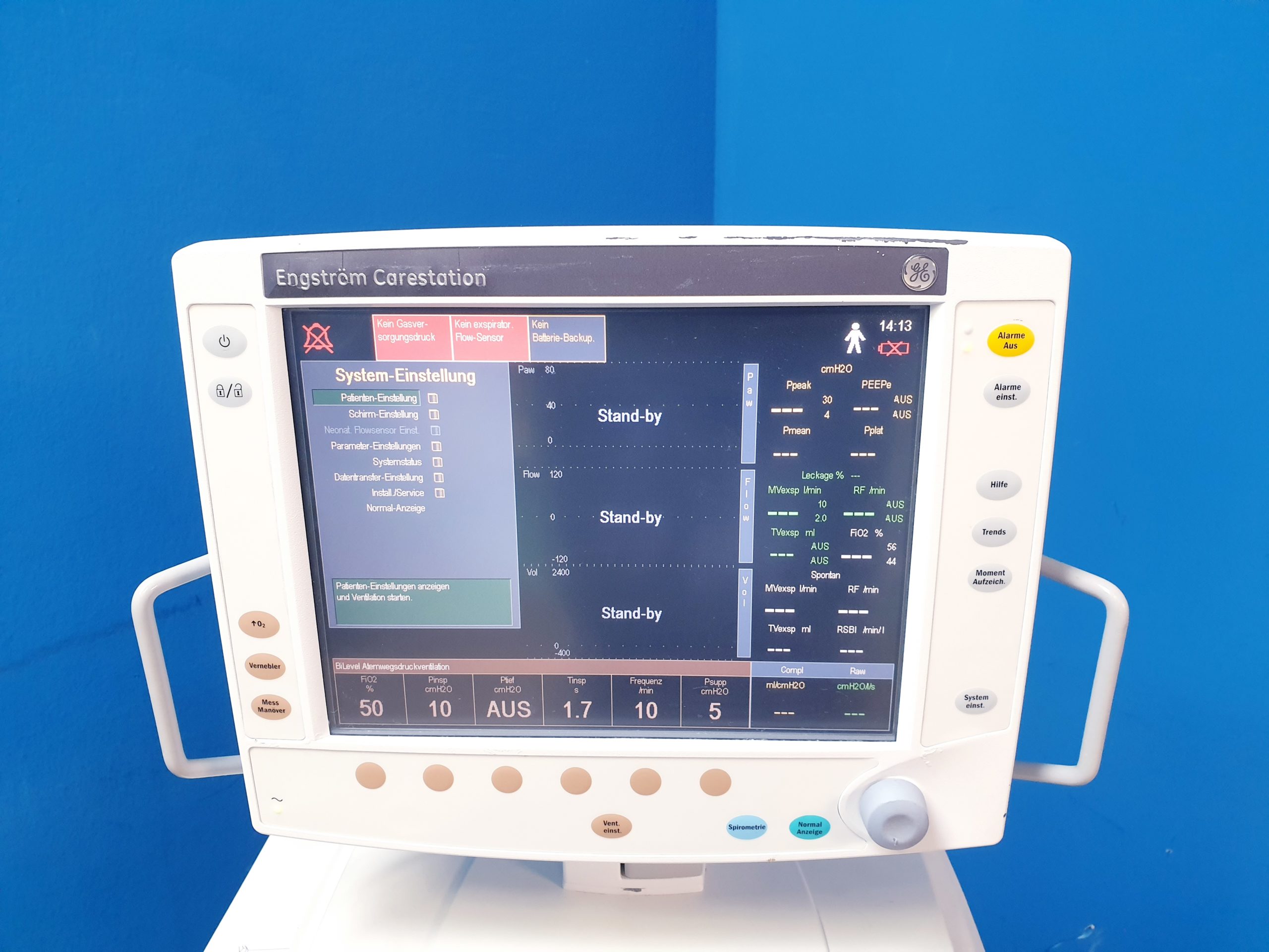 GE DATEX OHMEDA Engström Carestation – Beatmungsgerät thumbnail 4