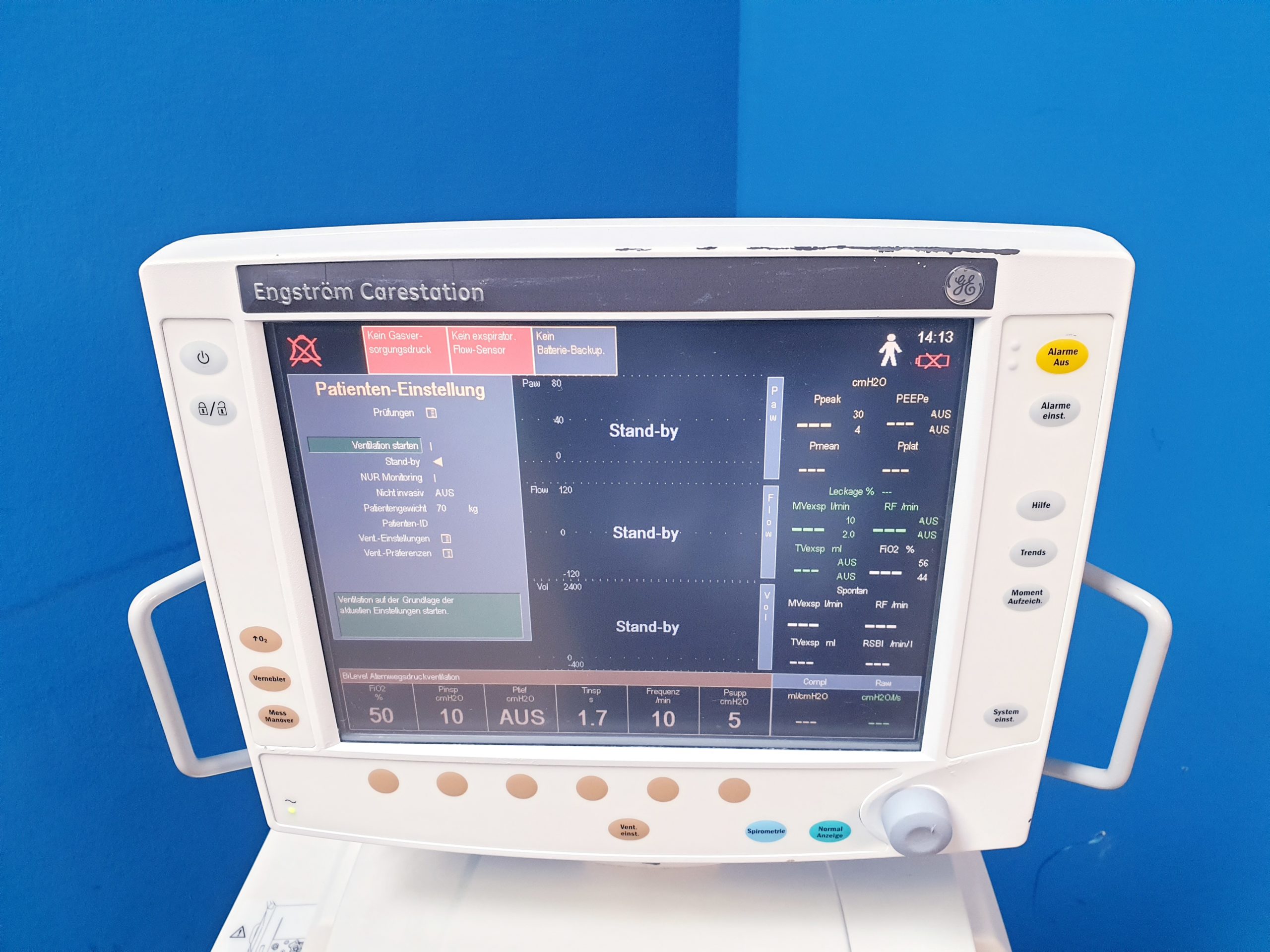 GE DATEX OHMEDA Engström Carestation – Beatmungsgerät thumbnail 5