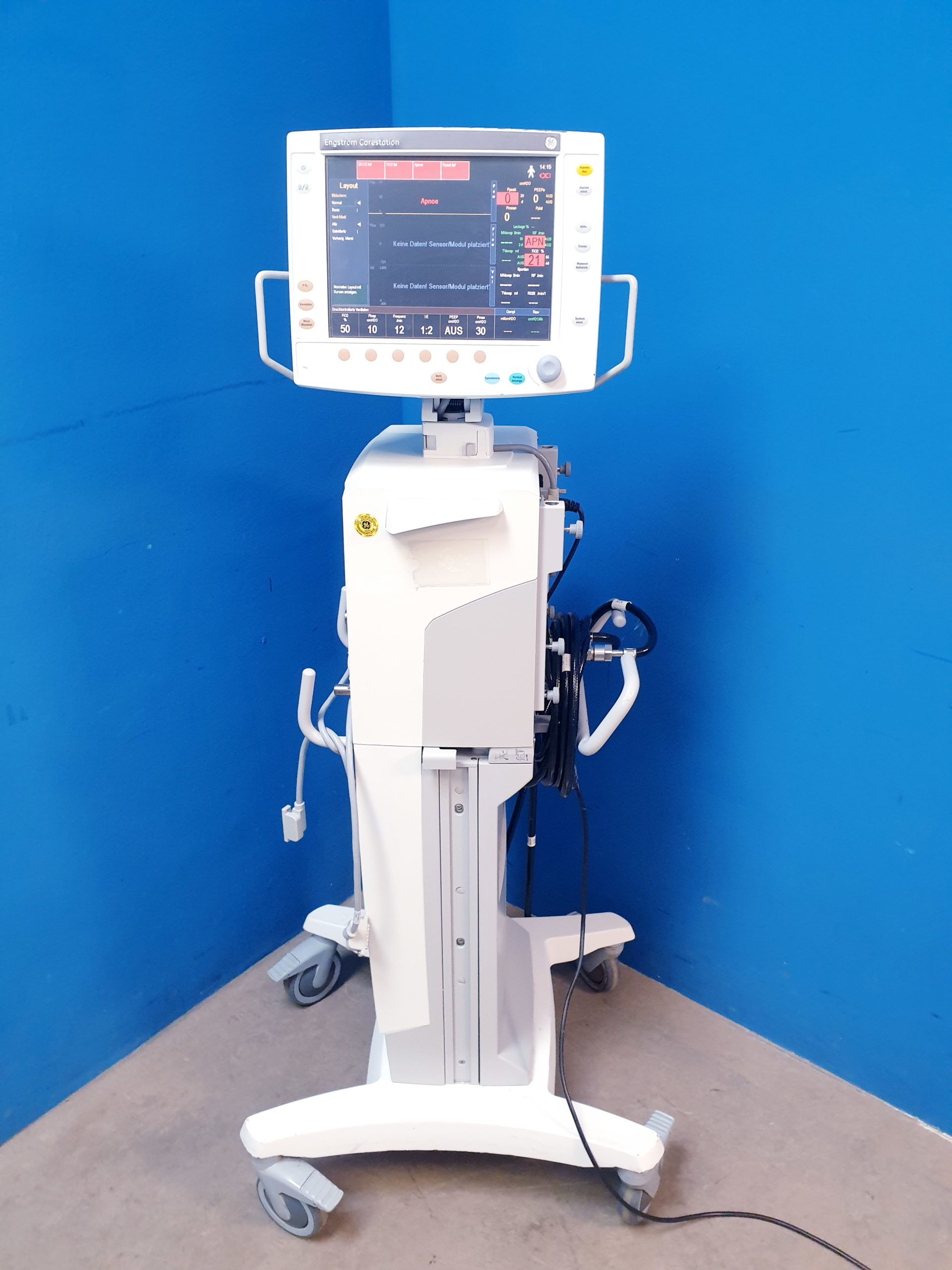 GE DATEX OHMEDA Engström Carestation – Beatmungsgerät thumbnail 8