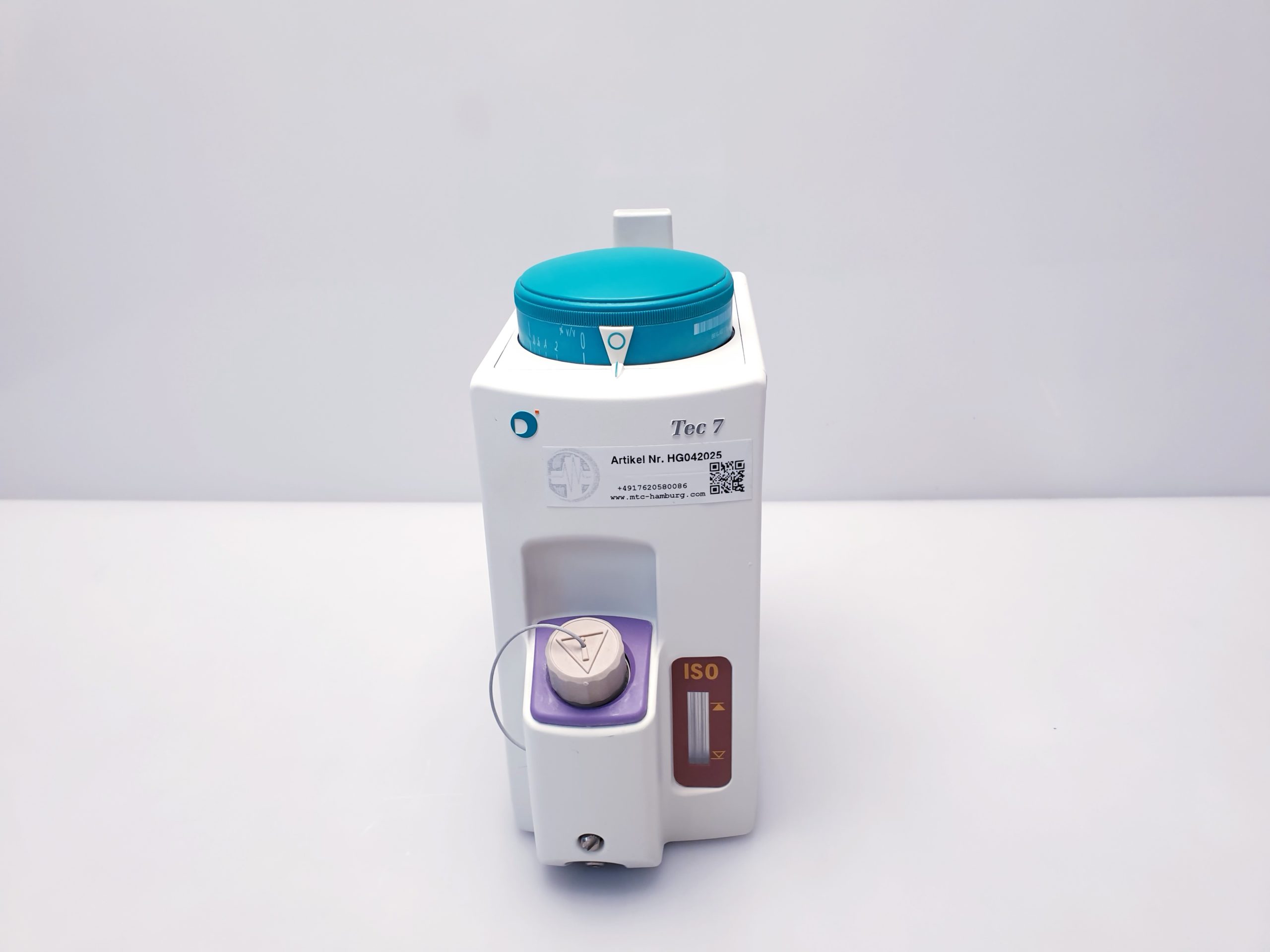 DATEX-OHMEDA Tec 7 Isoflurane — image 1 of 7