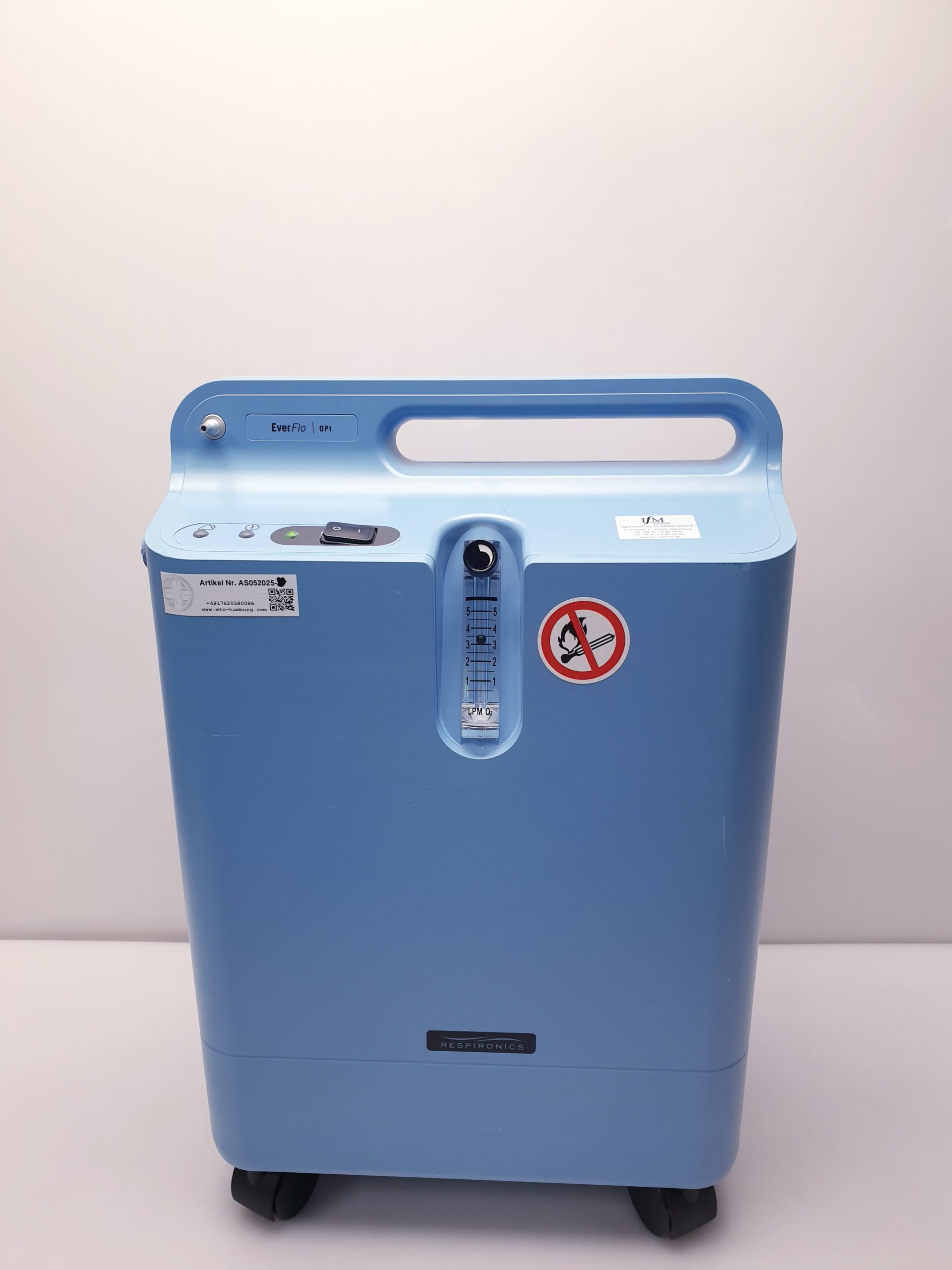 Philips Respironic Ever flo intl Opi Sauerstoffkonzentrator — image 1 of 11