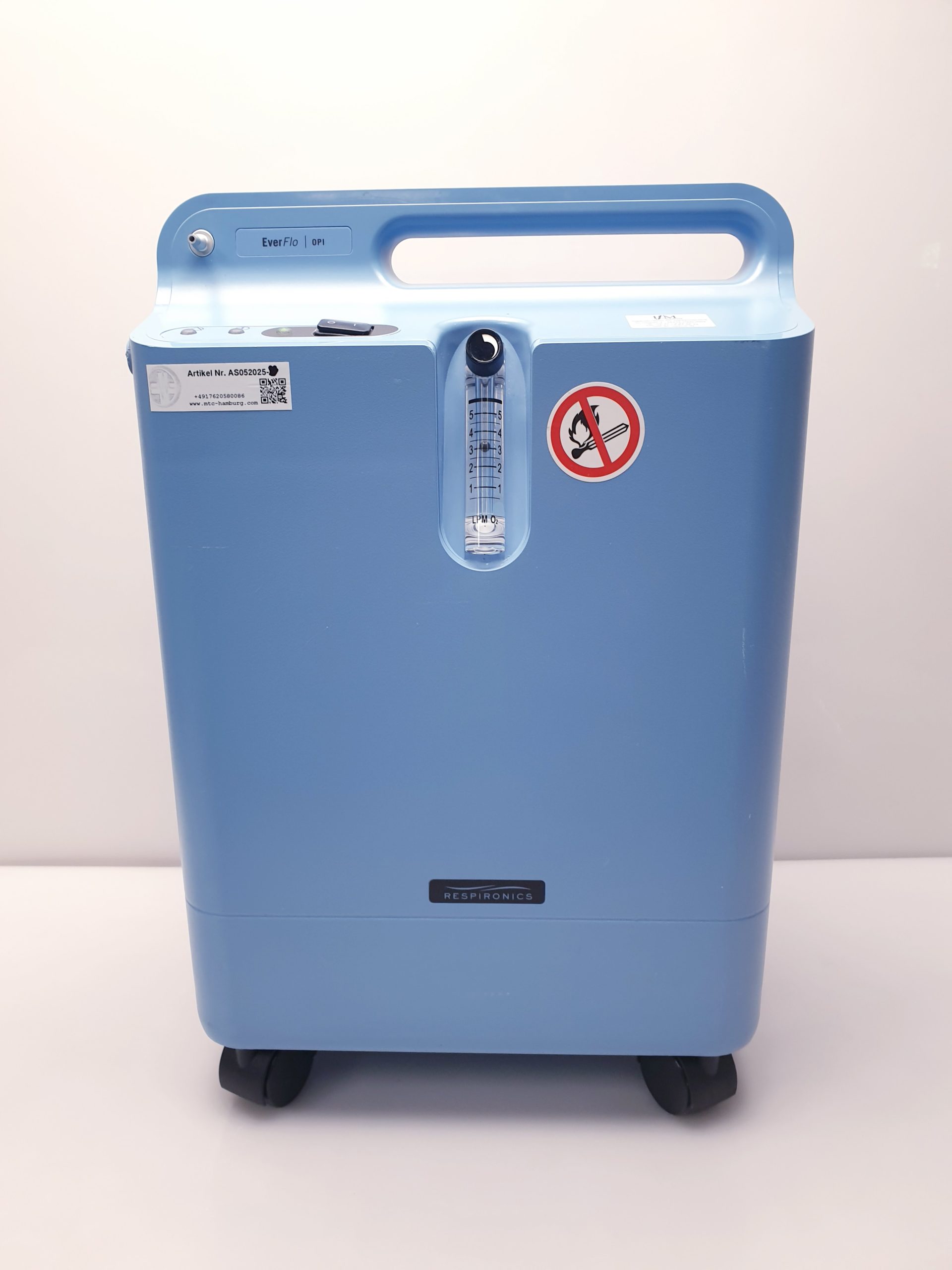 Philips Respironic Ever flo intl Opi Sauerstoffkonzentrator thumbnail 3
