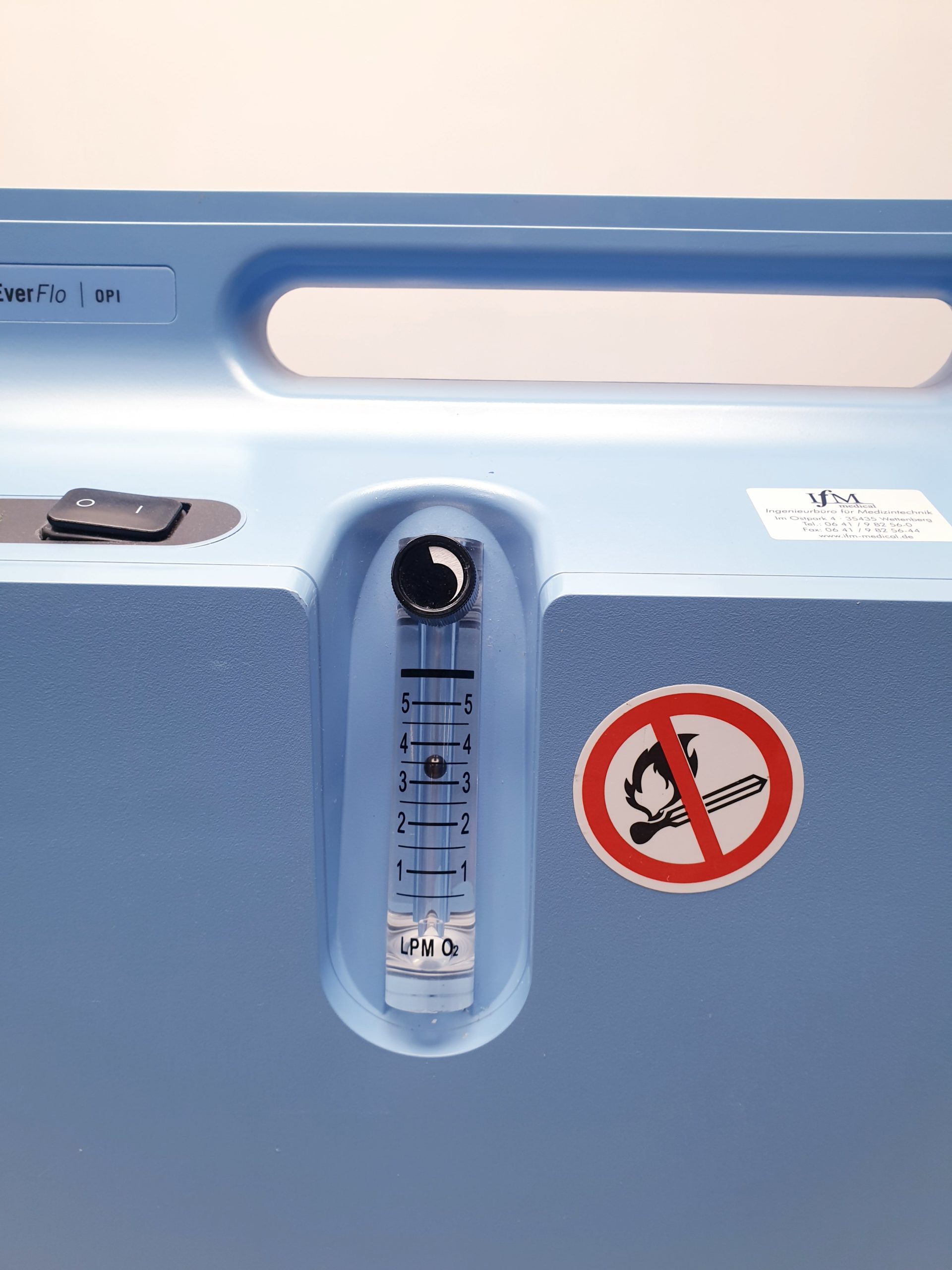 Philips Respironic Ever flo intl Opi Sauerstoffkonzentrator thumbnail 4