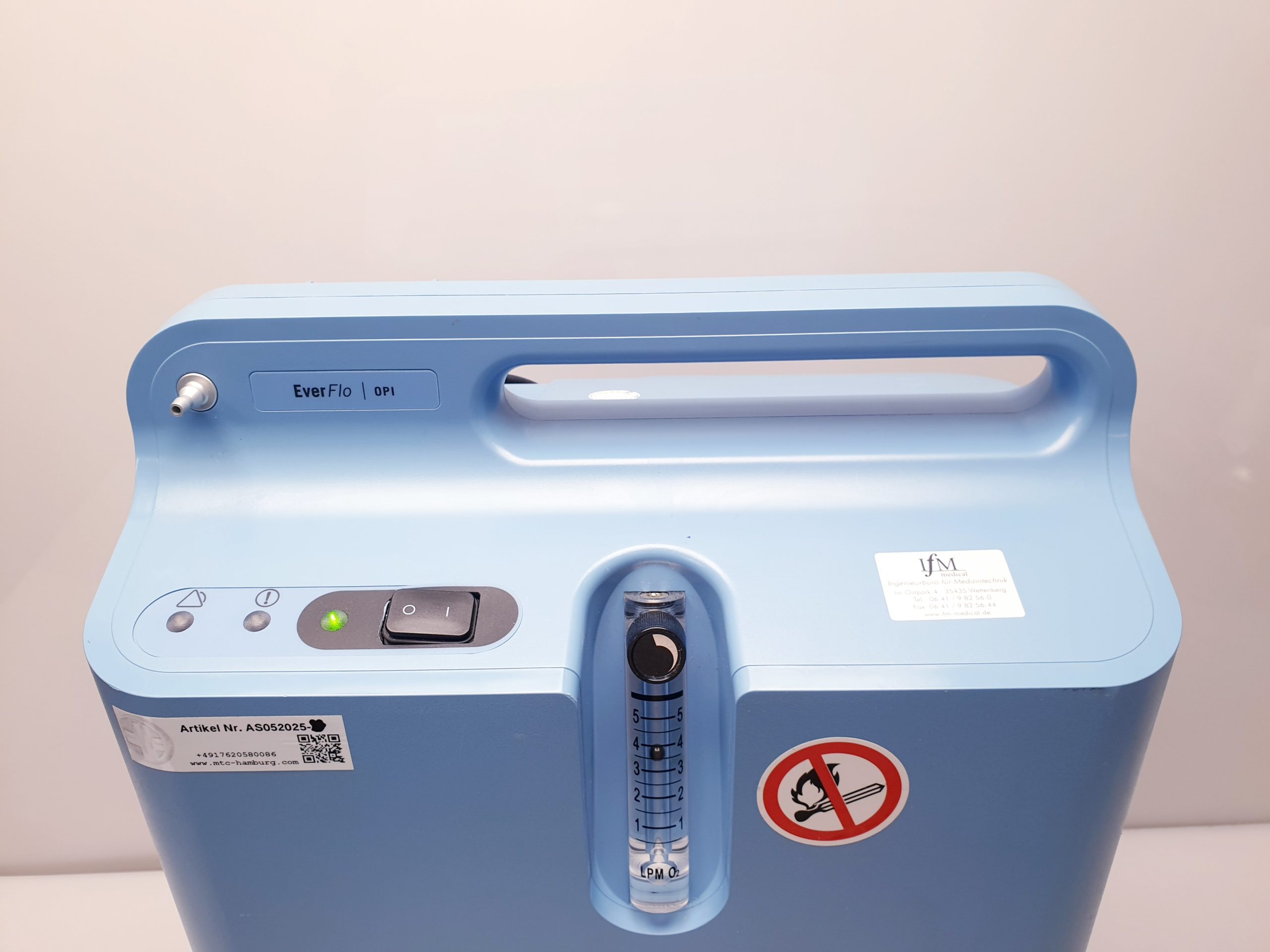Philips Respironic Ever flo intl Opi Sauerstoffkonzentrator thumbnail 5