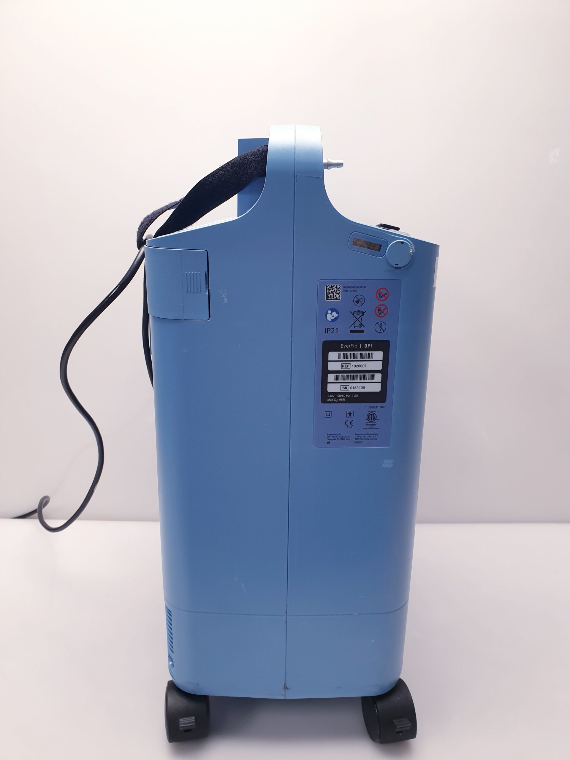 Philips Respironic Ever flo intl Opi Sauerstoffkonzentrator thumbnail 8