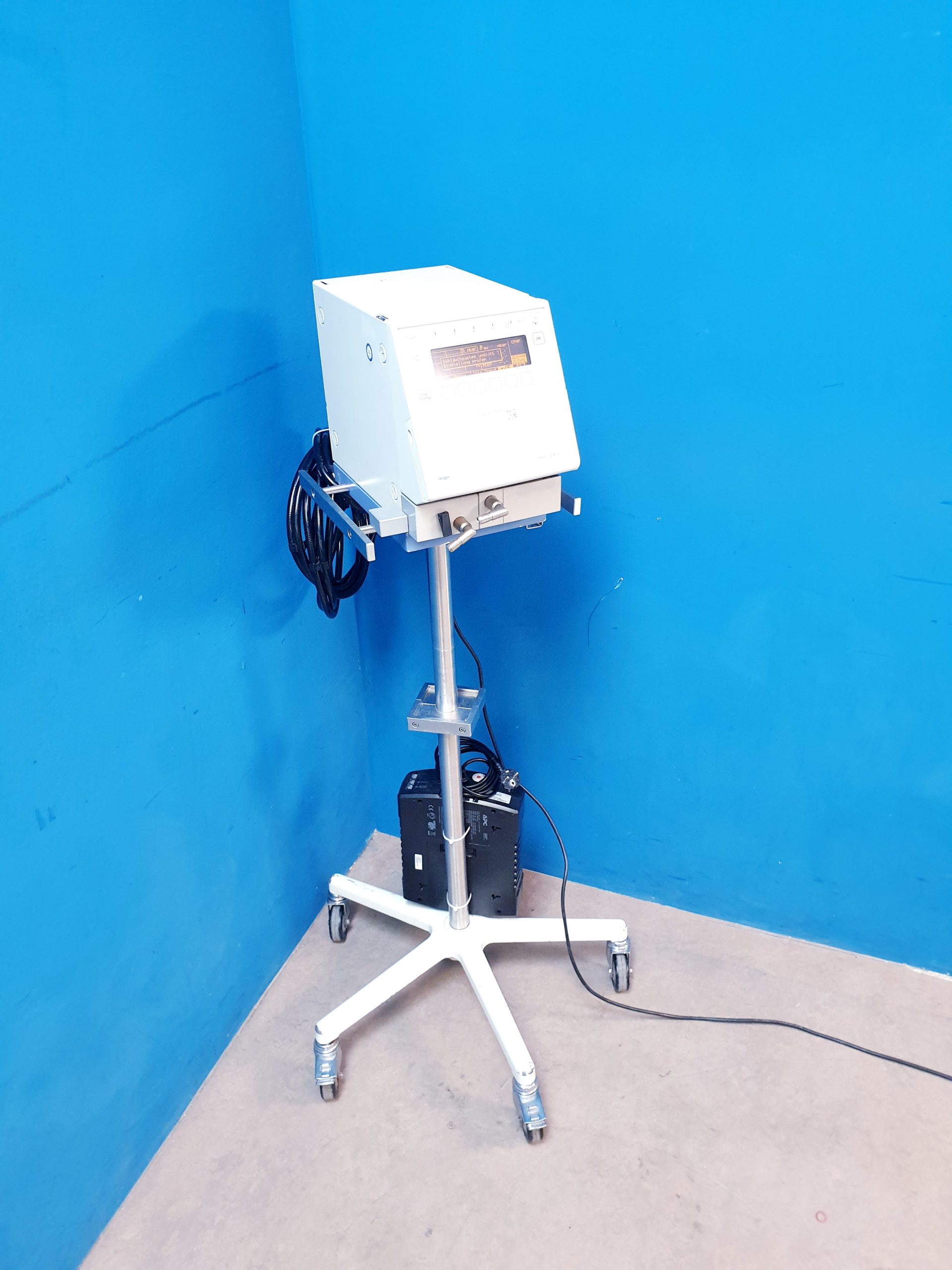 Dräger Draeger Babylog 8000 Plus – Beatmungsgerät thumbnail 4