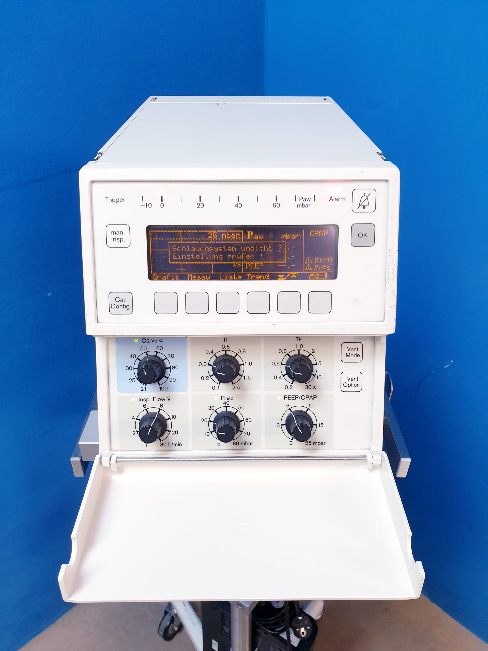 Dräger Draeger Babylog 8000 Plus – Beatmungsgerät thumbnail 8