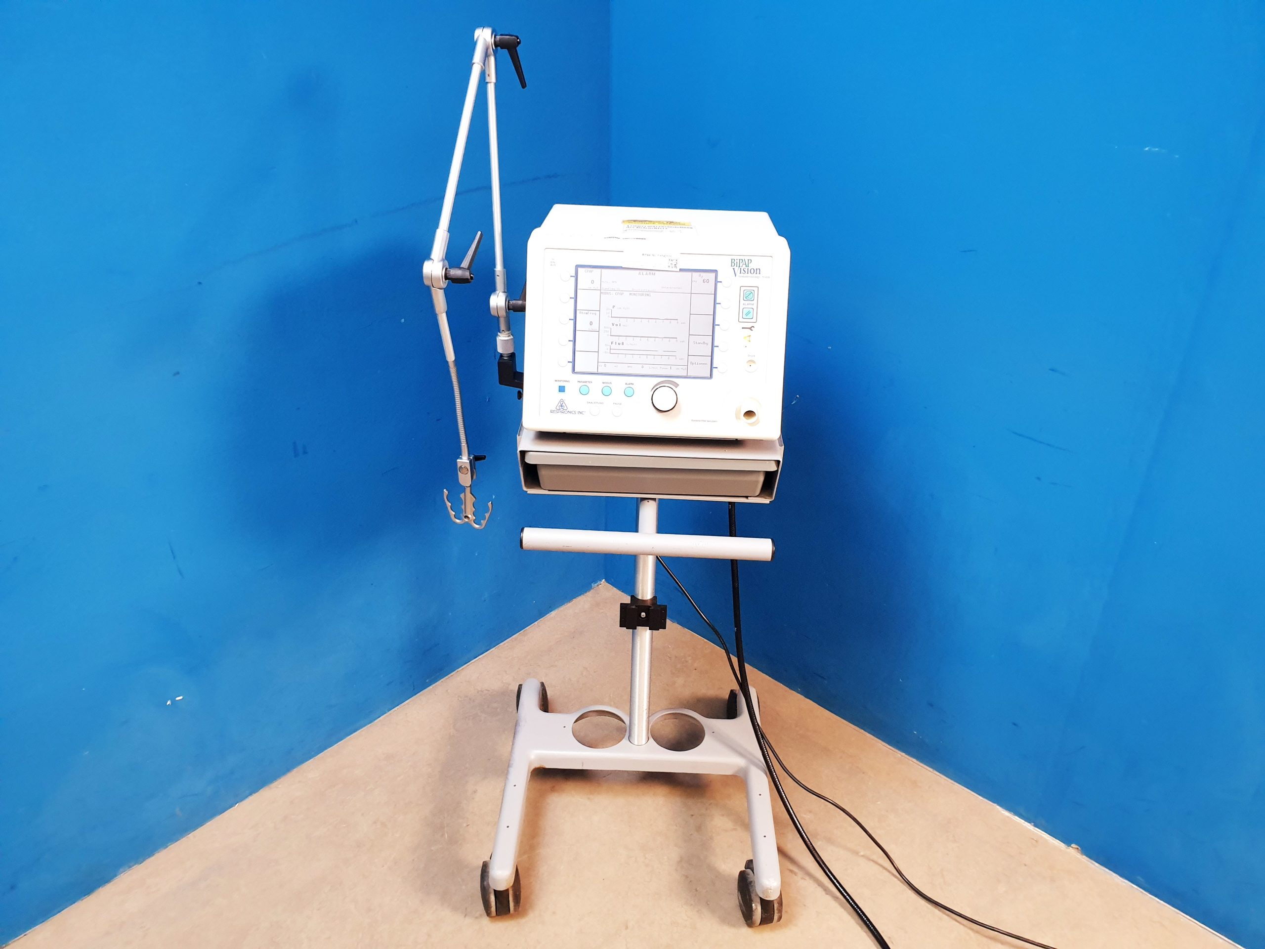 Philips BIPAP Vision Respironics Beatmungsgerät — image 1 of 7
