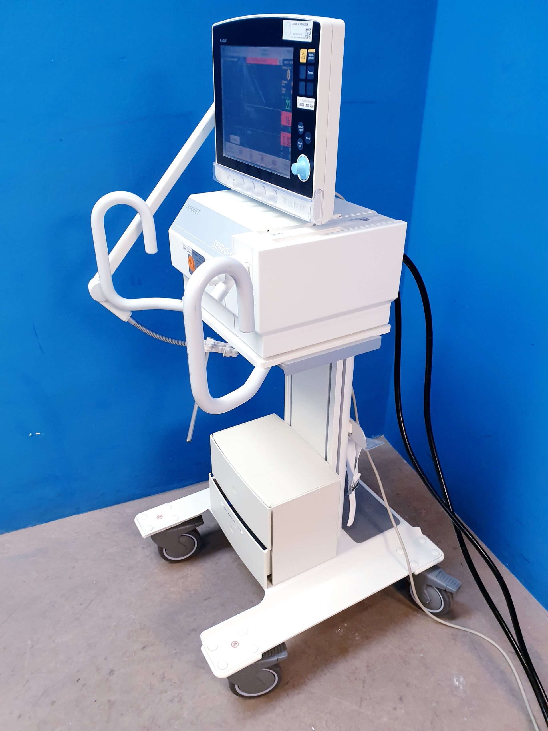 Maquet Servo S- Beatmungsgerät thumbnail 3