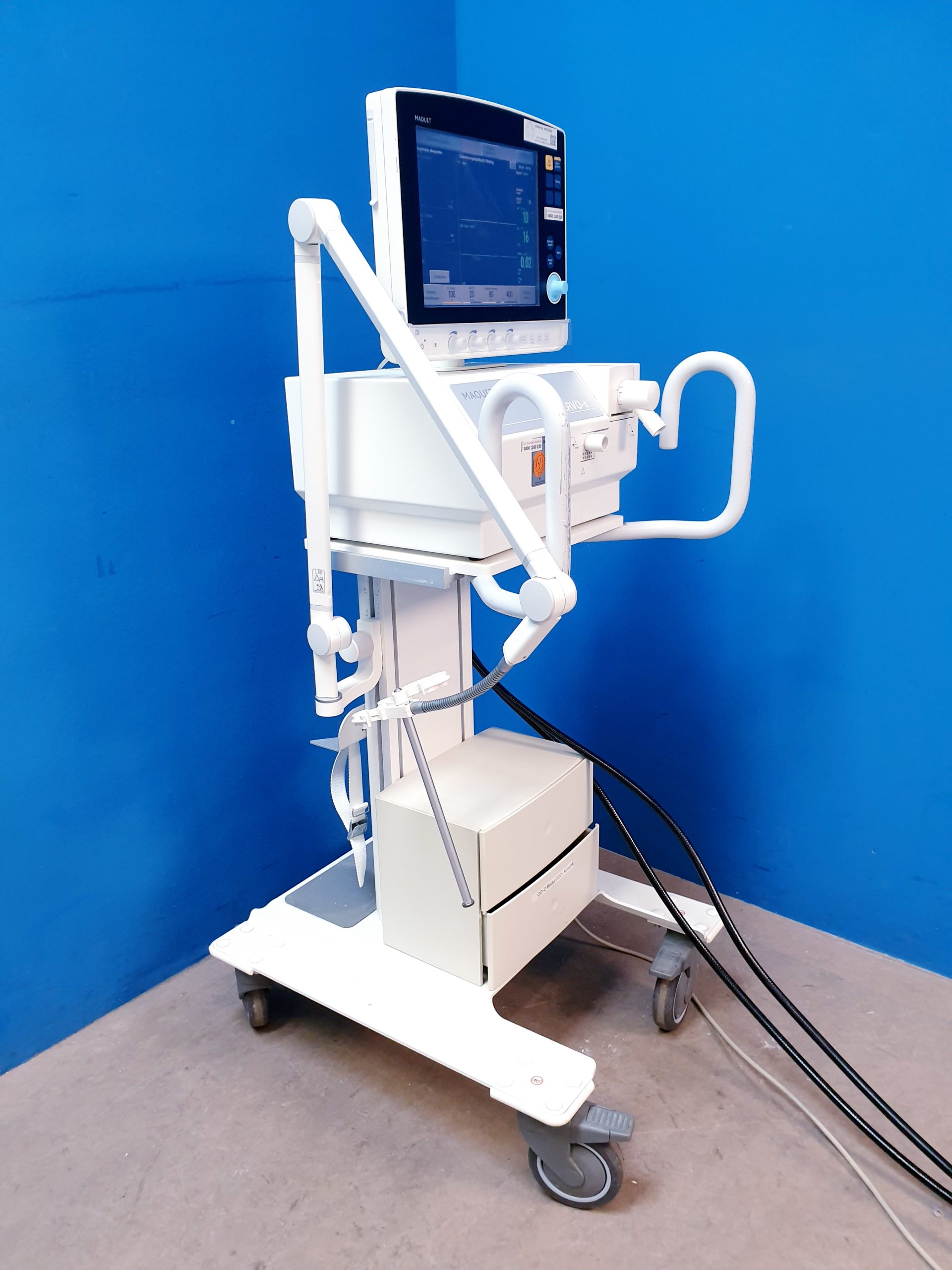 Maquet Servo S- Beatmungsgerät thumbnail 4