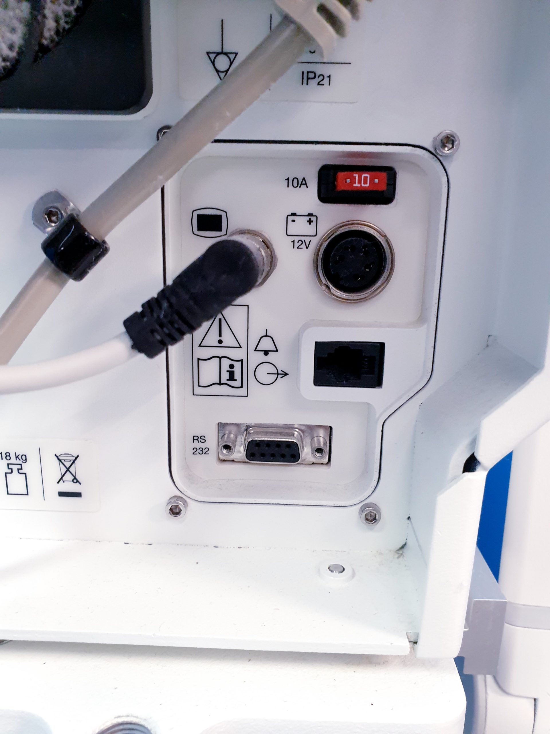 Maquet Servo S- Beatmungsgerät thumbnail 9