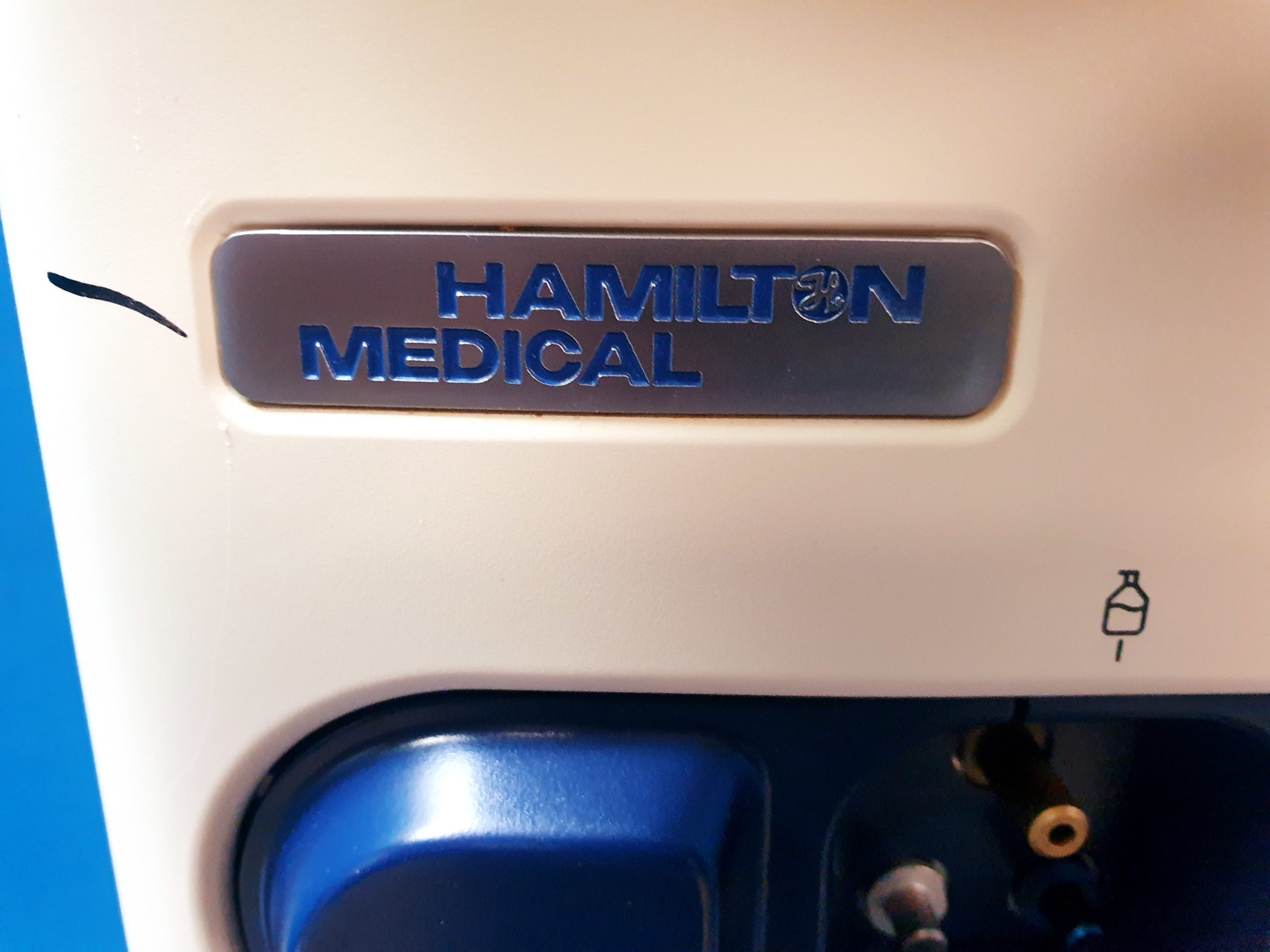 Hamilton C2 C-2 Beatmungsgerät Fahrbar thumbnail 15