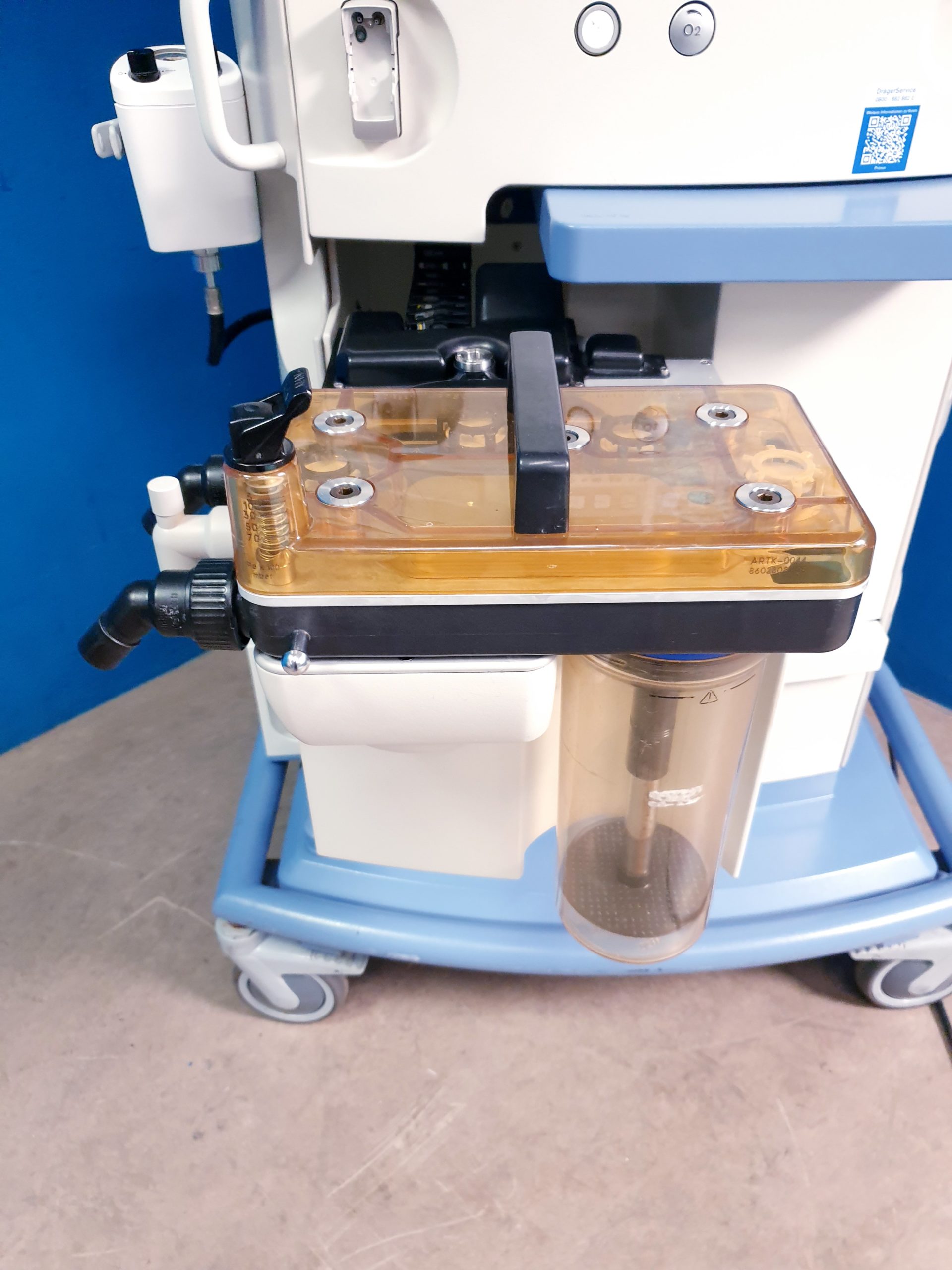 Dräger Primus Paramagnetische Sauerstoffmessung SW. 4.53.00 thumbnail 5