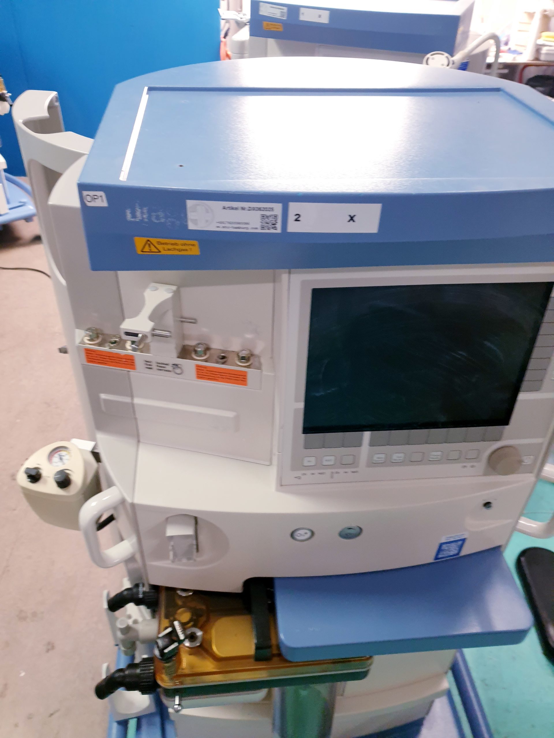 Dräger Primus Paramagnetische Sauerstoffmessung SW. 4.53.00 thumbnail 16