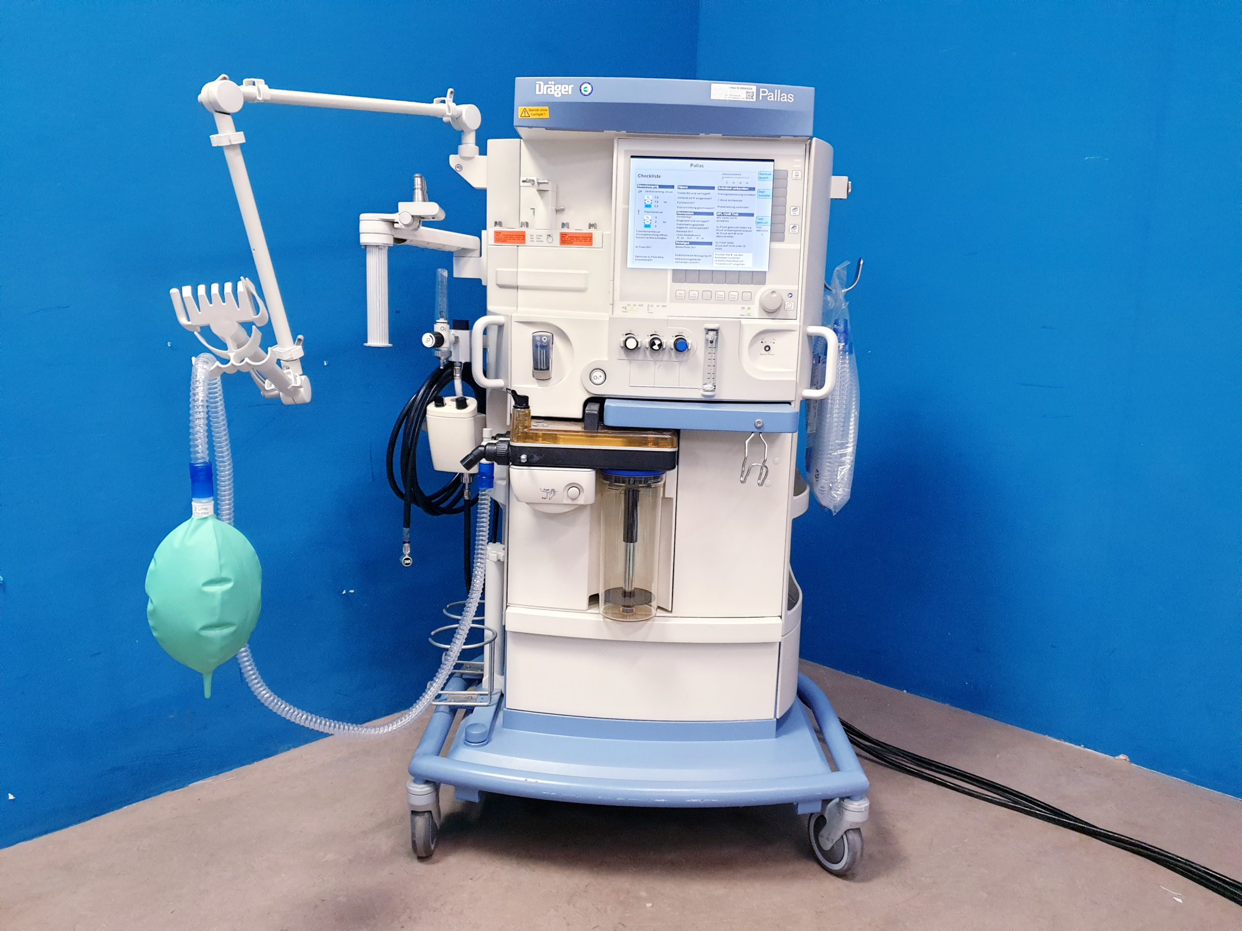 Dräger – Drager – Draeger Pallas Narkosegerät – Anaesthesie PGM Sauerstoffmessung — — image 1 of 24