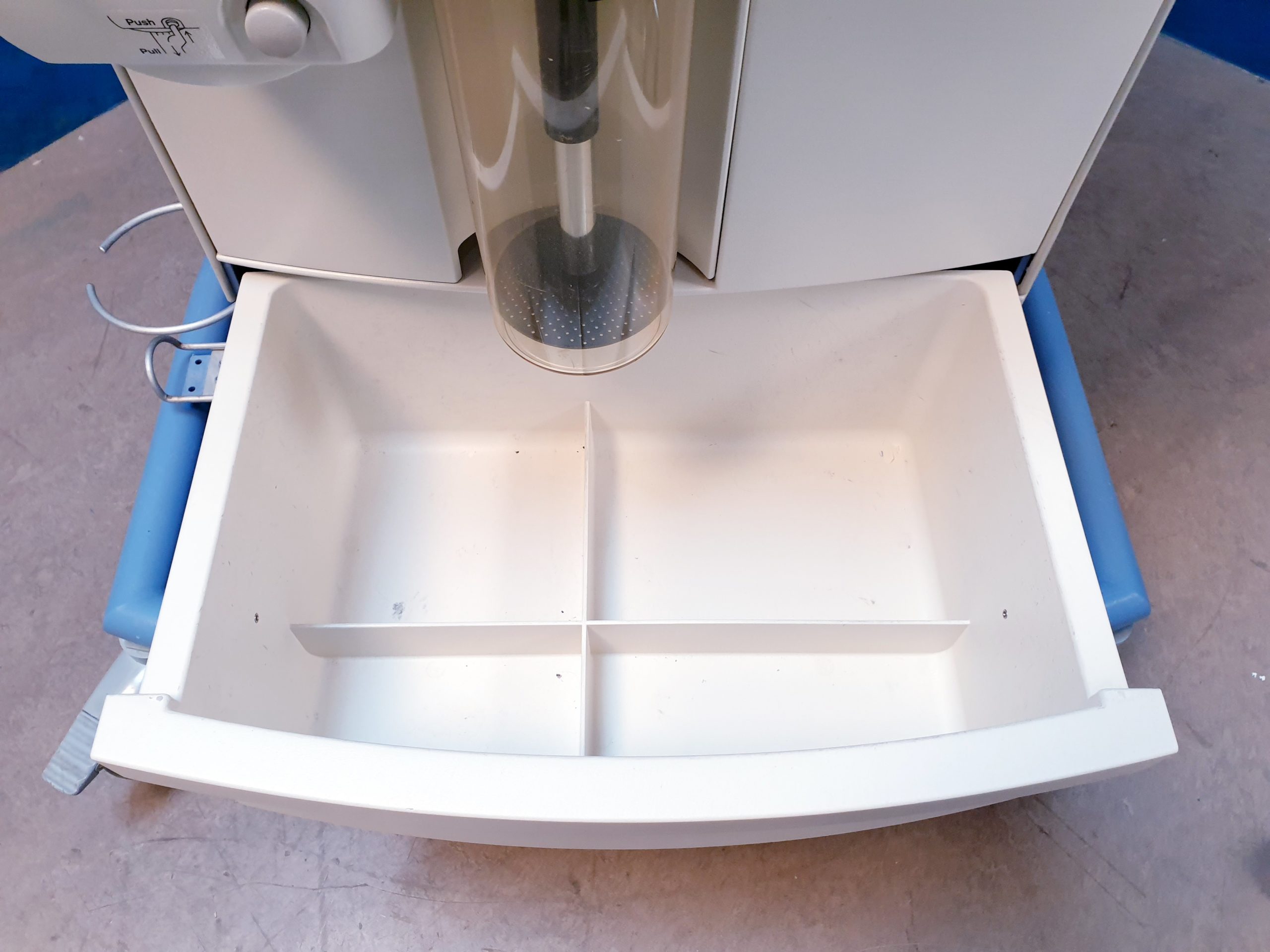 Dräger – Drager – Draeger Pallas Narkosegerät – Anaesthesie PGM Sauerstoffmessung — thumbnail 3