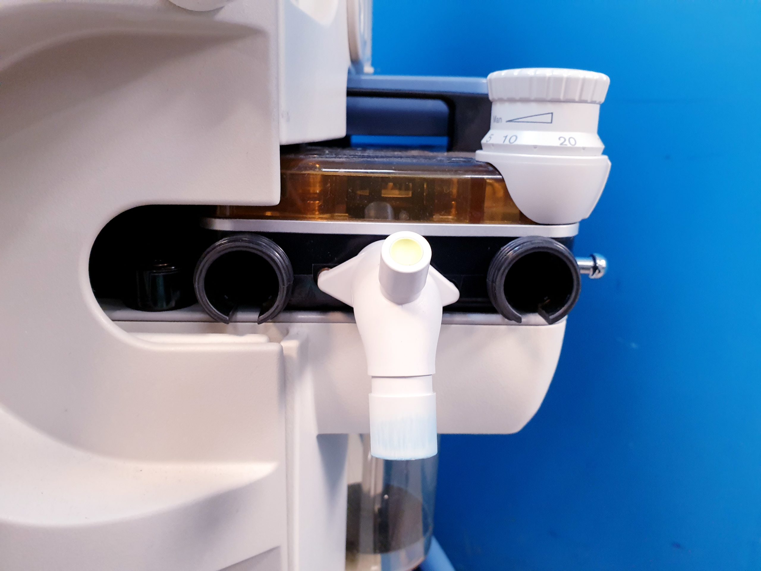 Dräger – Drager – Draeger Pallas Narkosegerät – Anaesthesie PGM Sauerstoffmessung — thumbnail 6